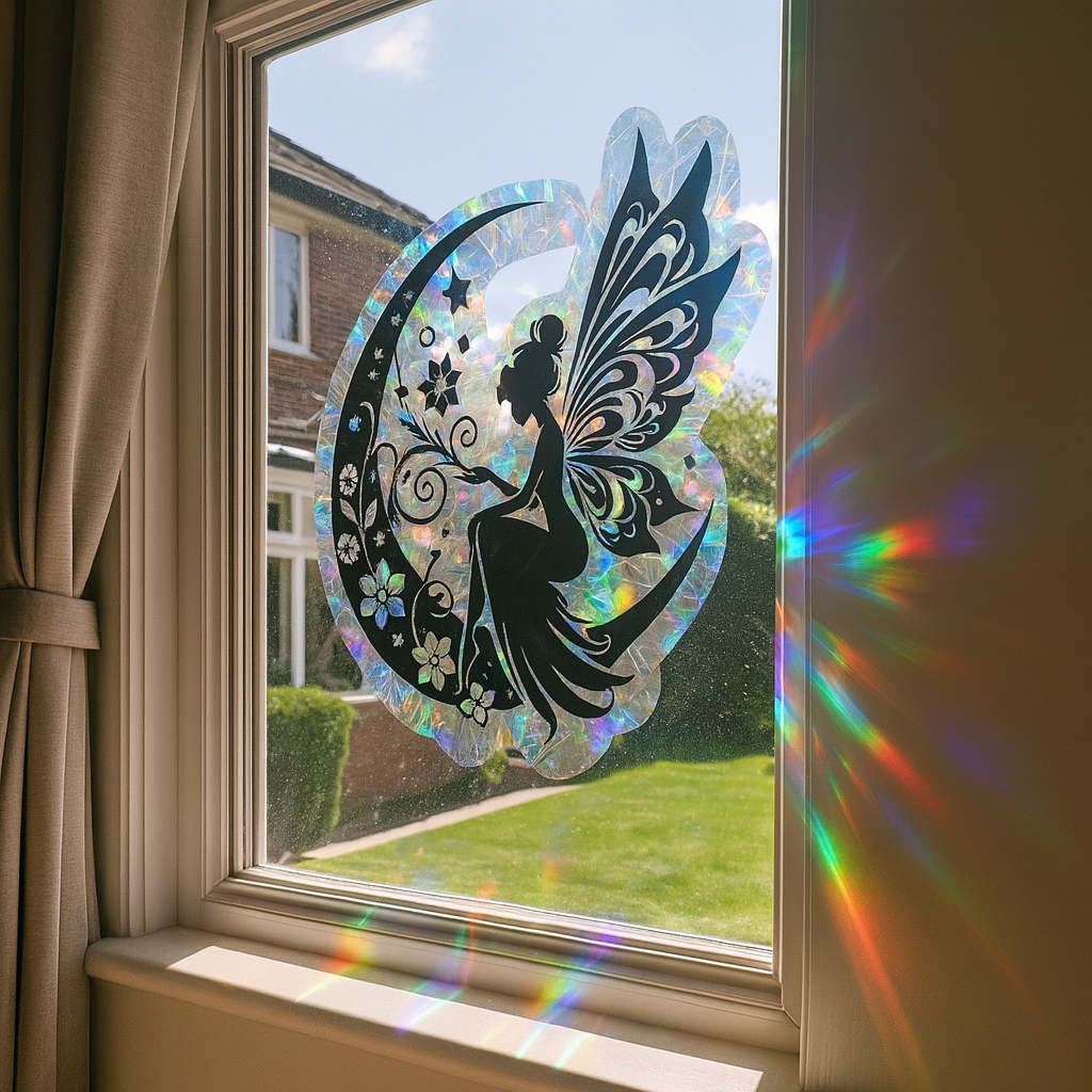 Fairy Window Clings