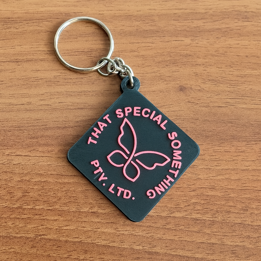 Custom 3D NFC Tag Keyrings