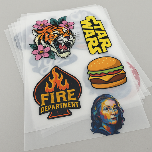 Custom DTF Prints
