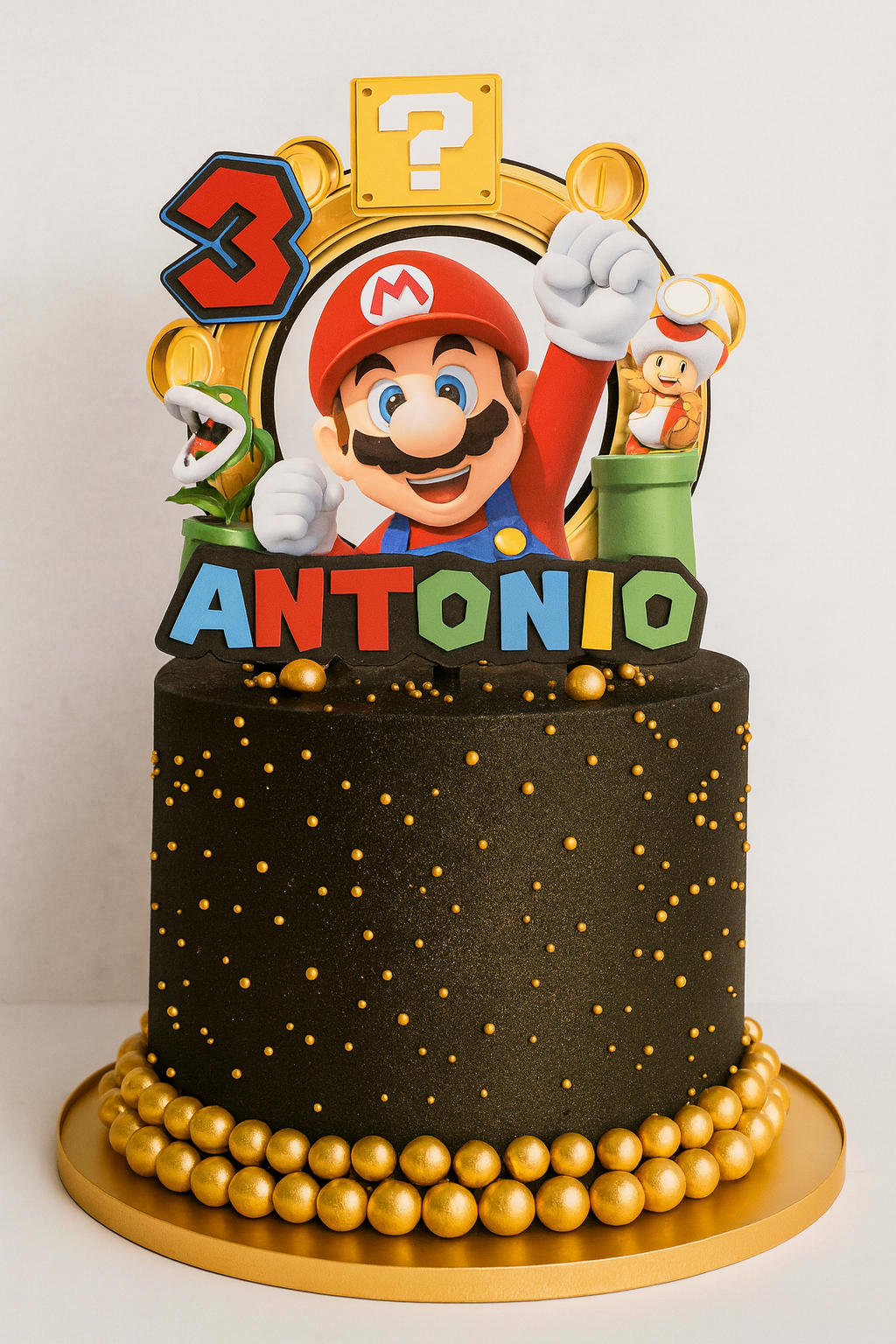 Personalised 3D Character Birthday Cake Toppers