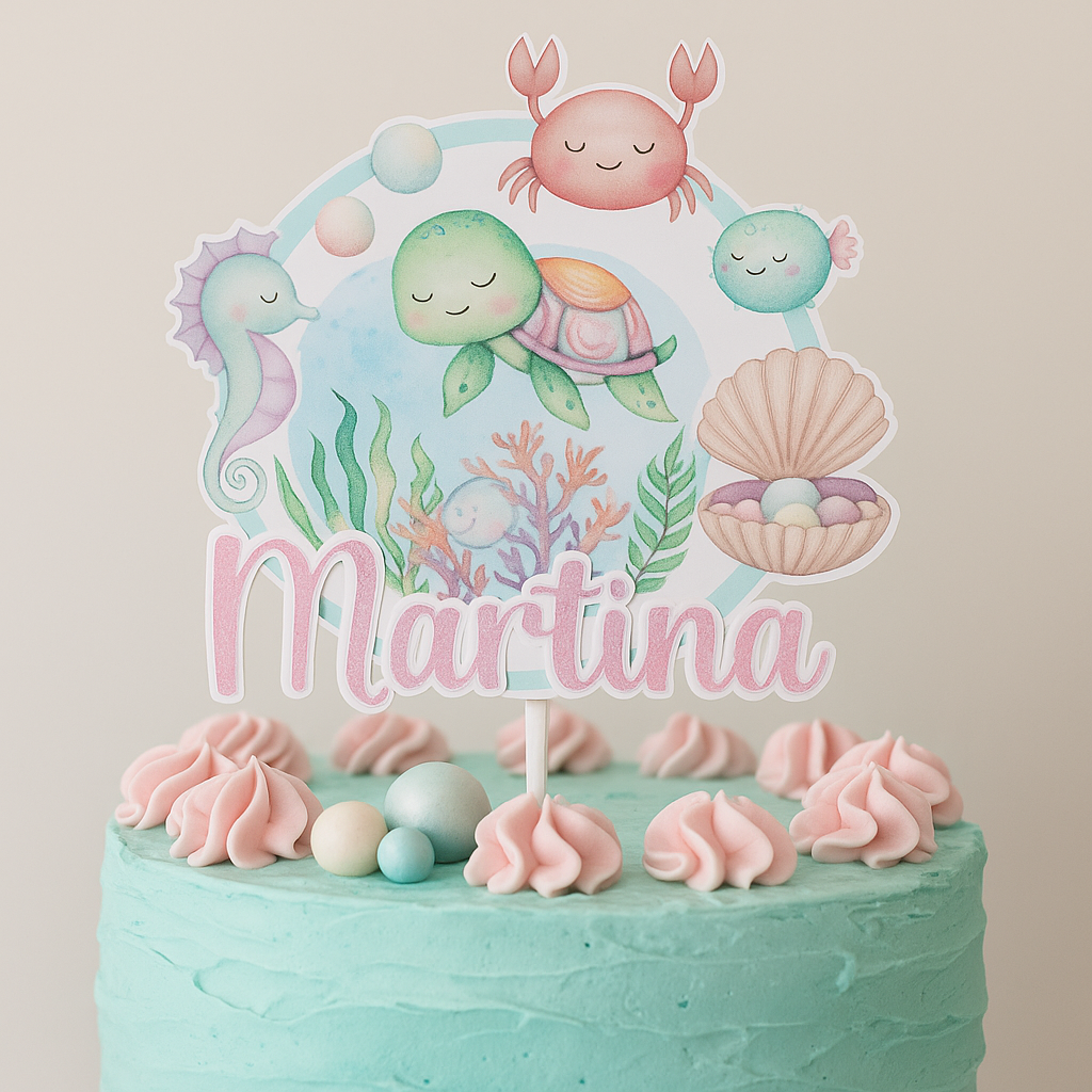 Personalised 3D Character Birthday Cake Toppers