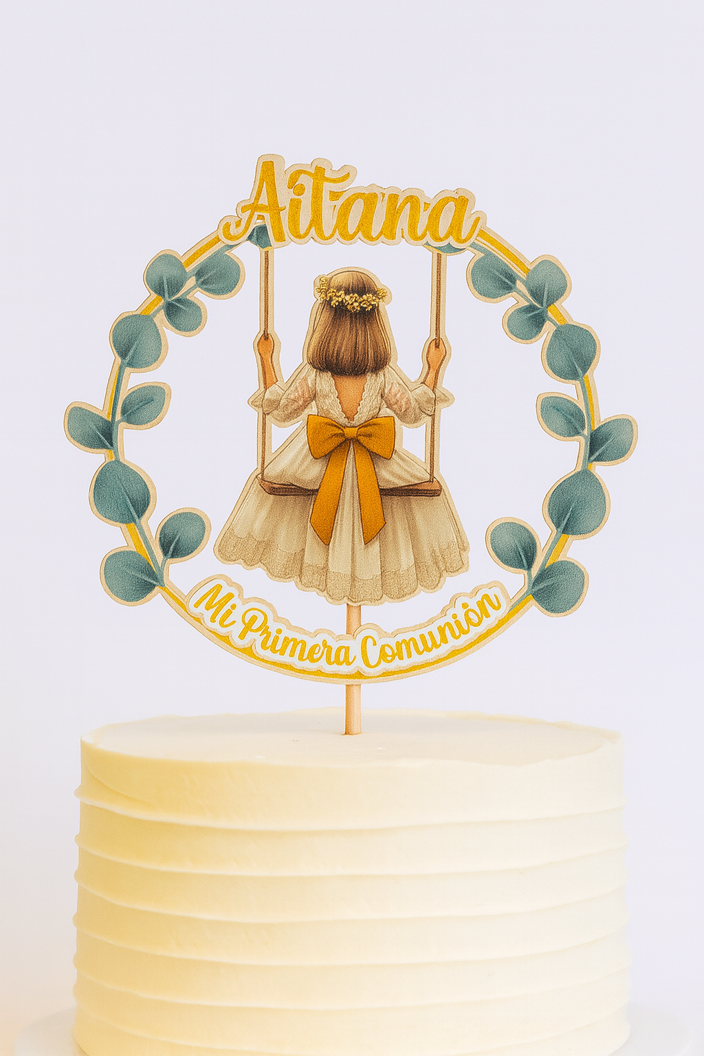 Personalised 3D Character Birthday Cake Toppers