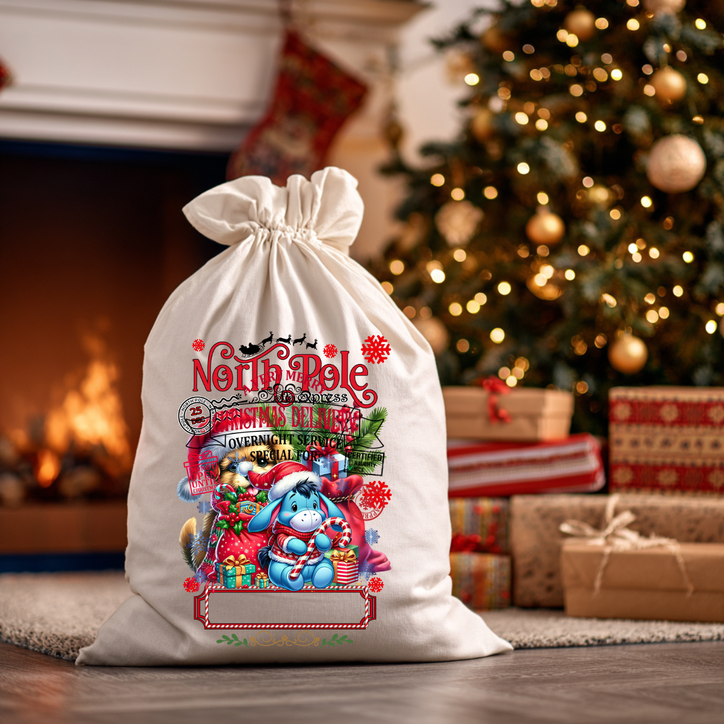 Custom Santa Sacks - Character Collection