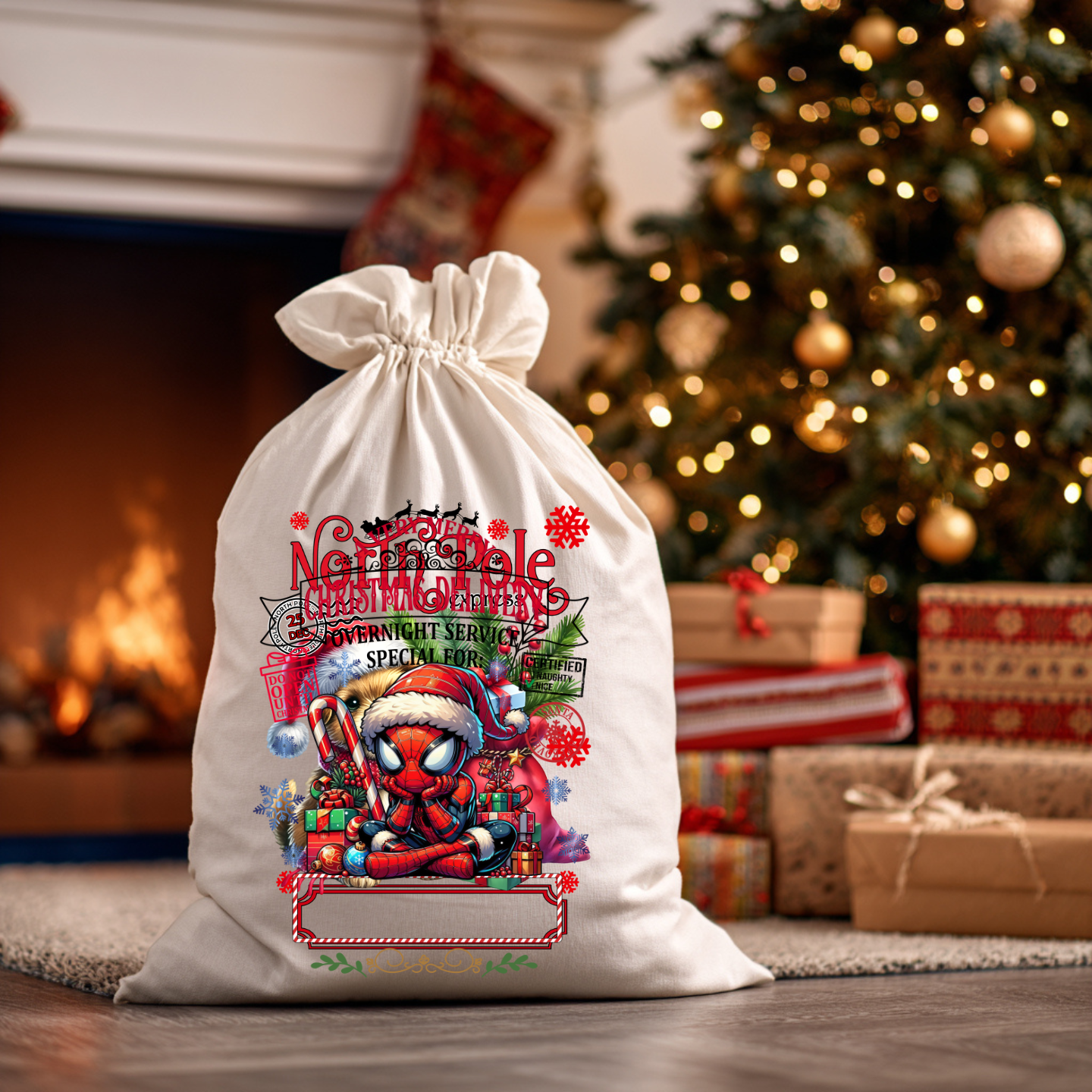 Custom Santa Sacks - Character Collection