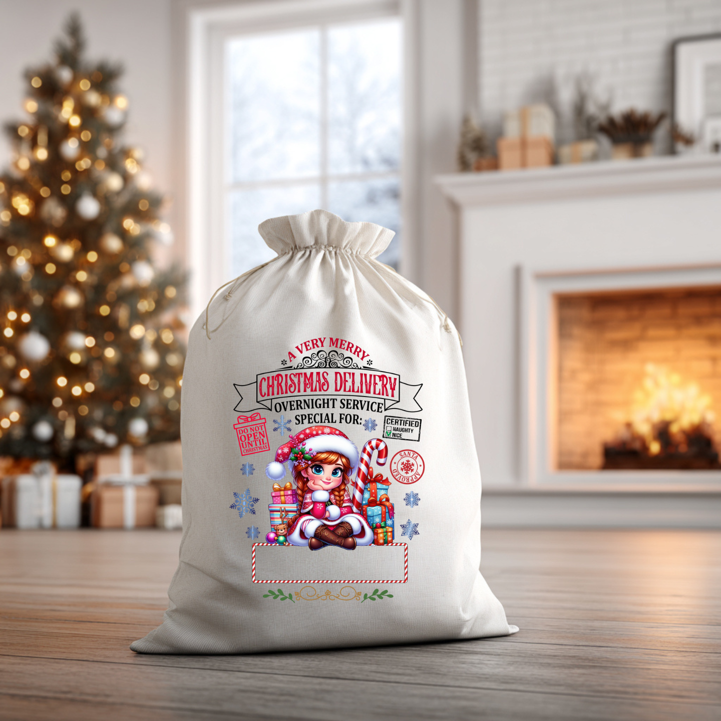 Custom Santa Sacks - Character Collection