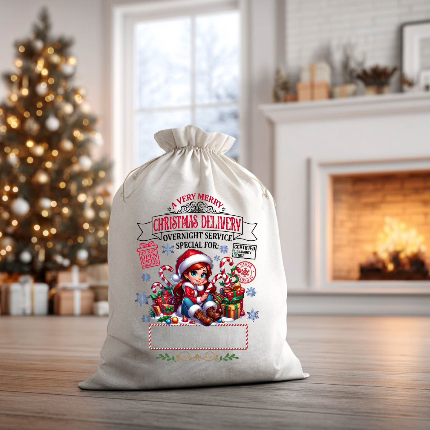 Custom Santa Sacks - Character Collection