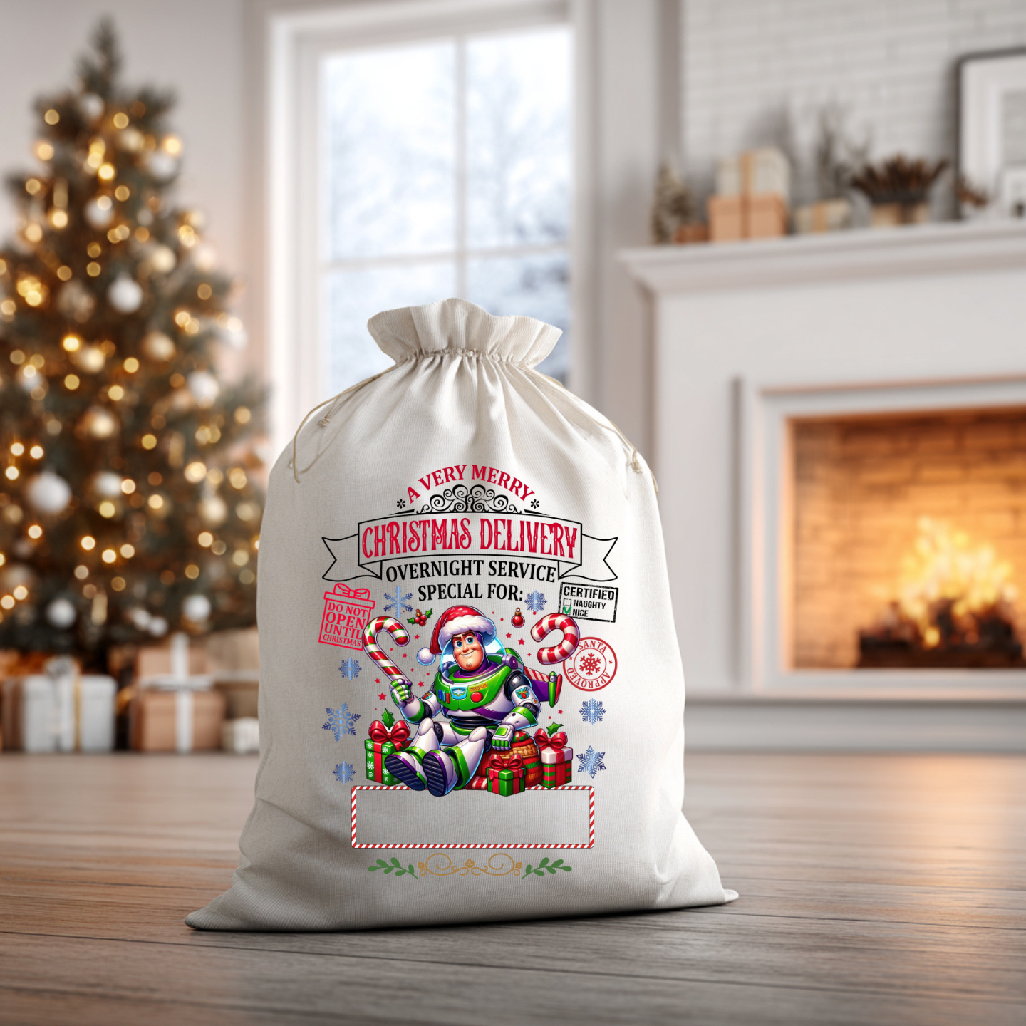 Custom Santa Sacks - Character Collection