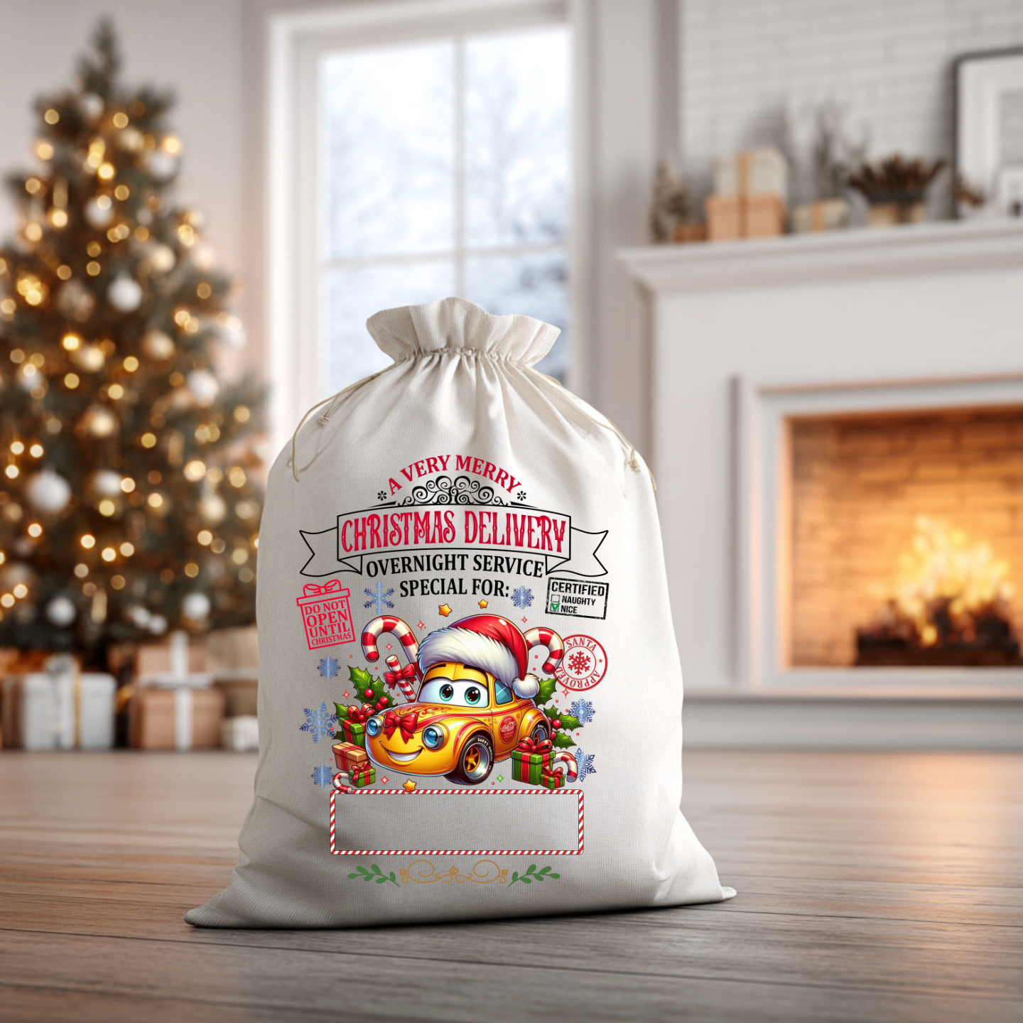 Custom Santa Sacks - Character Collection