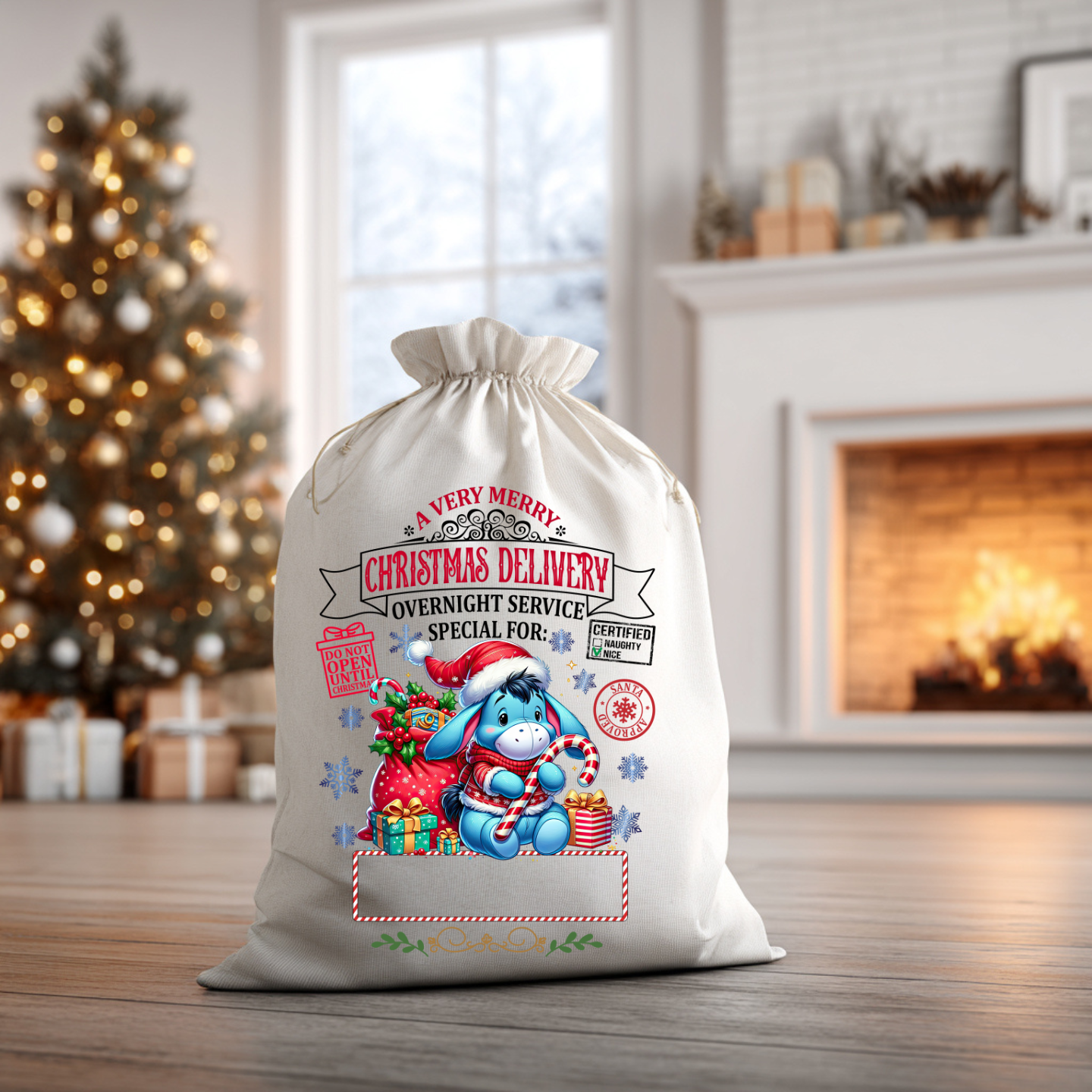 Custom Santa Sacks - Character Collection