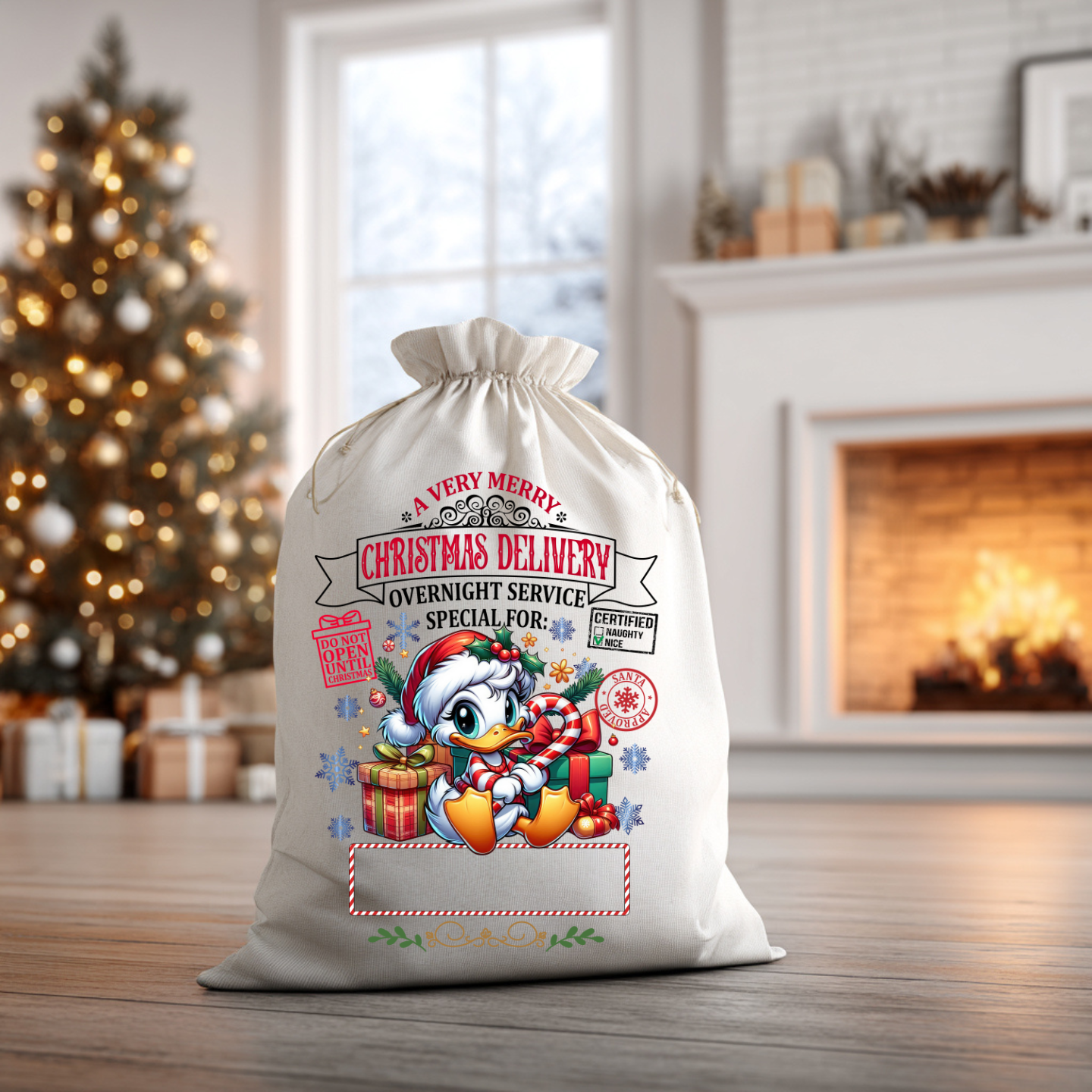Custom Santa Sacks - Character Collection