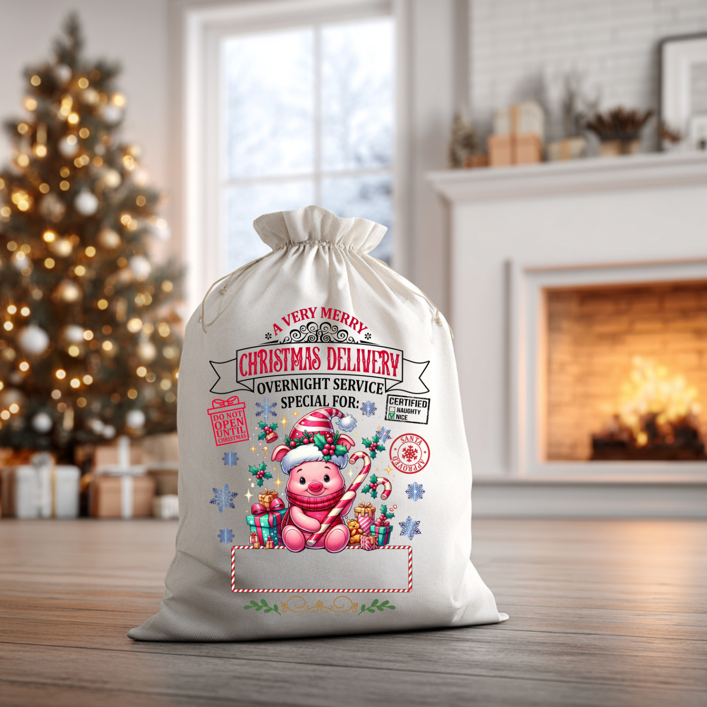 Custom Santa Sacks - Character Collection