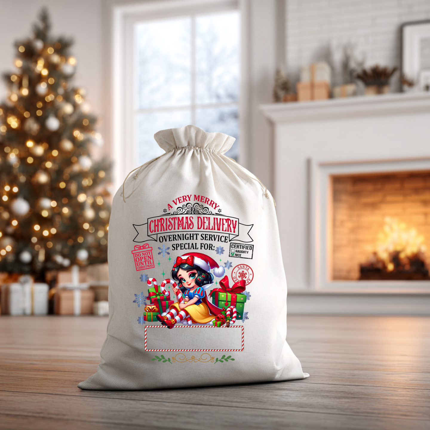 Custom Santa Sacks - Character Collection