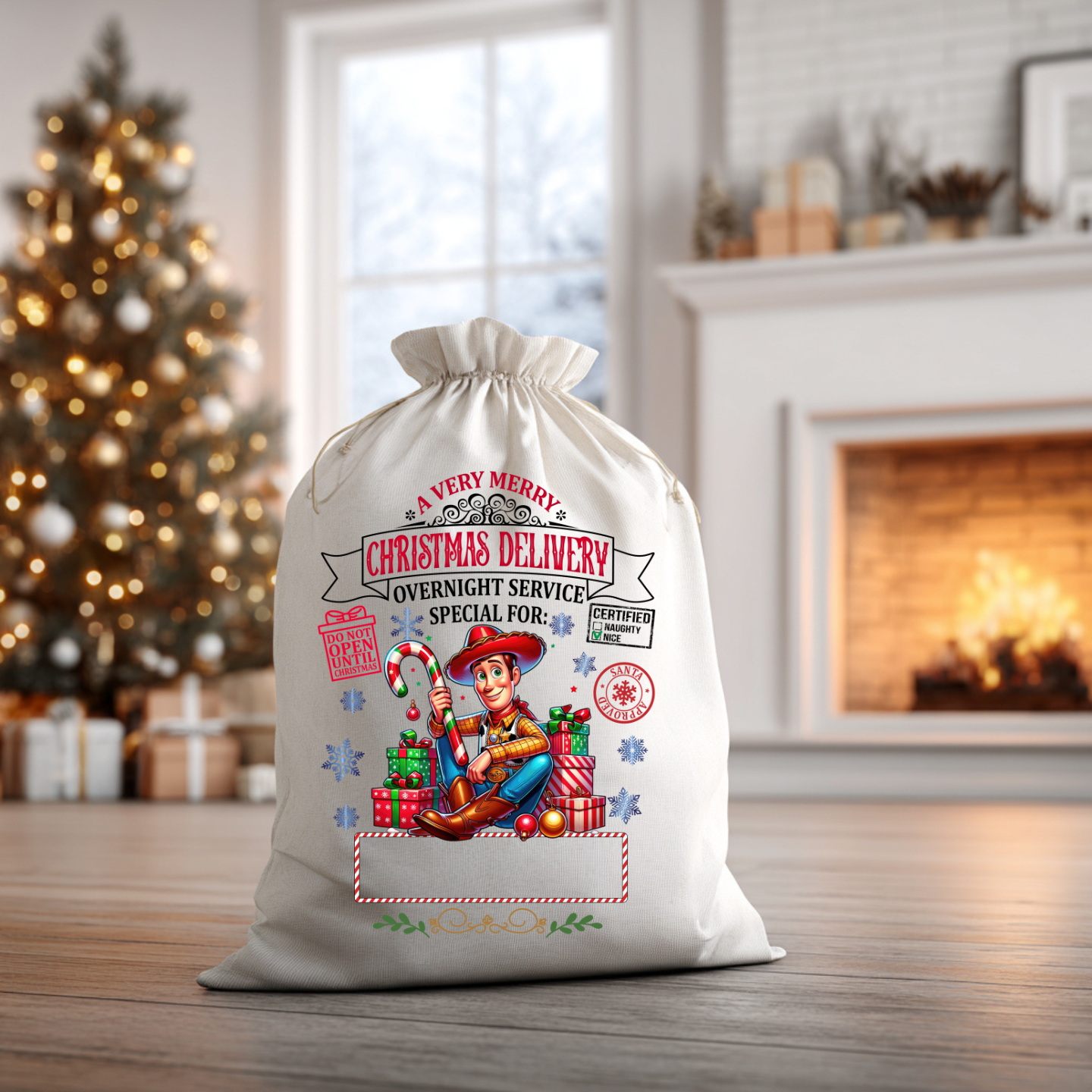 Custom Santa Sacks - Character Collection