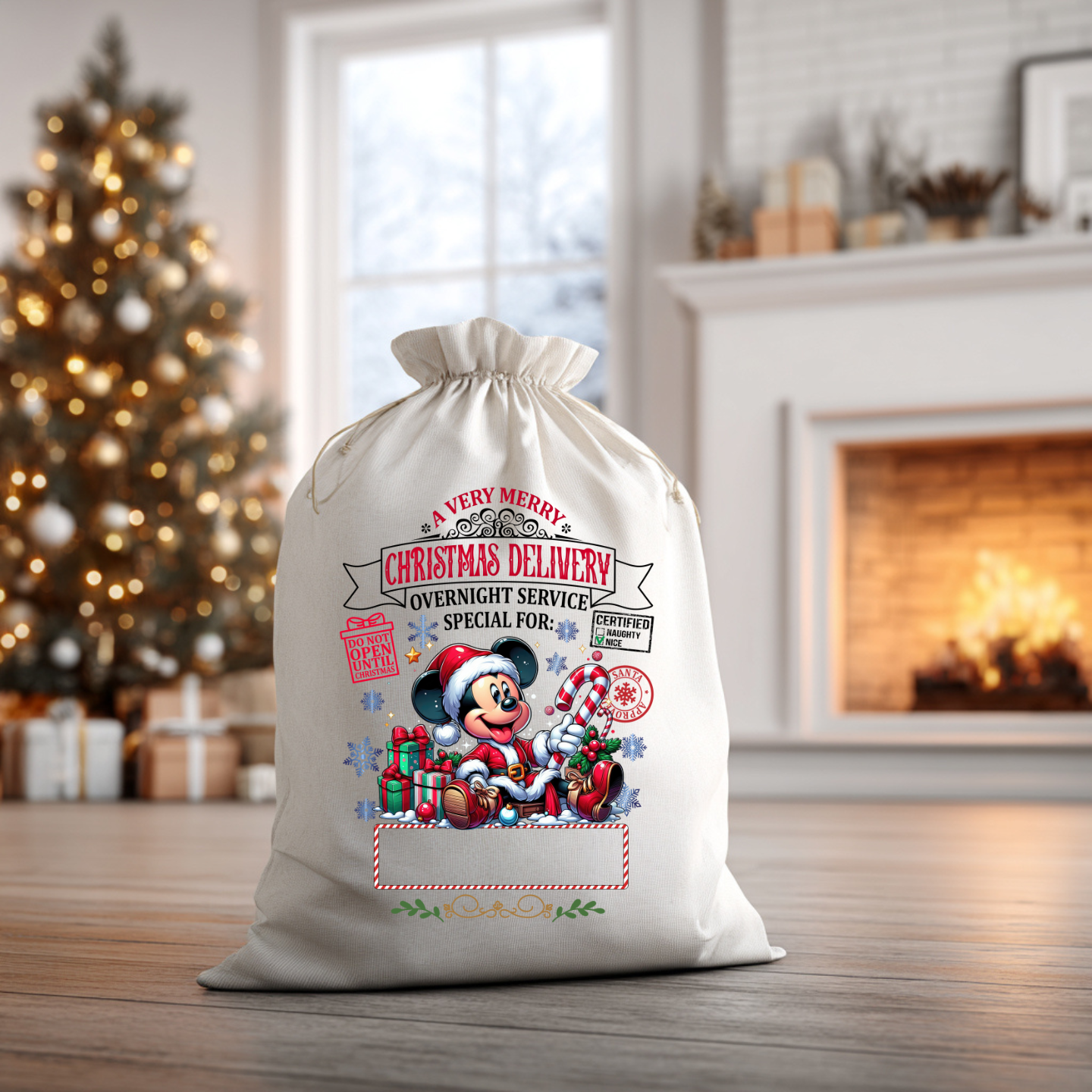 Custom Santa Sacks - Character Collection