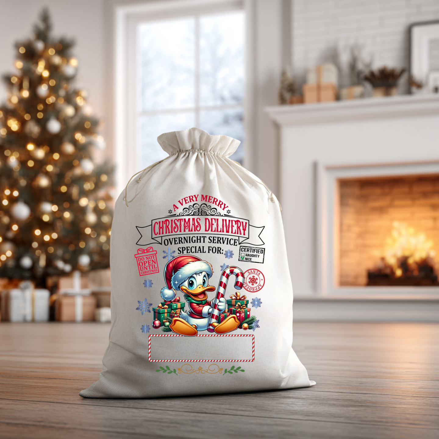 Custom Santa Sacks - Character Collection