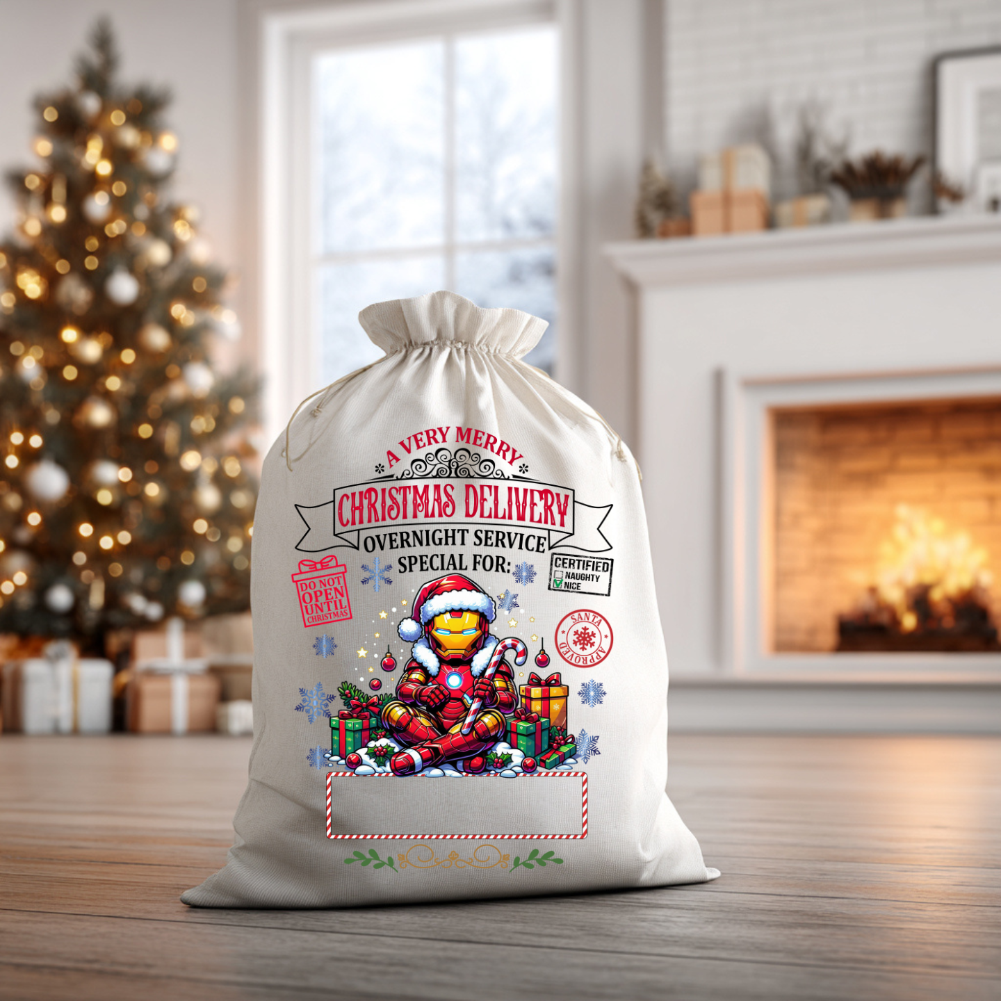 Custom Santa Sacks - Character Collection
