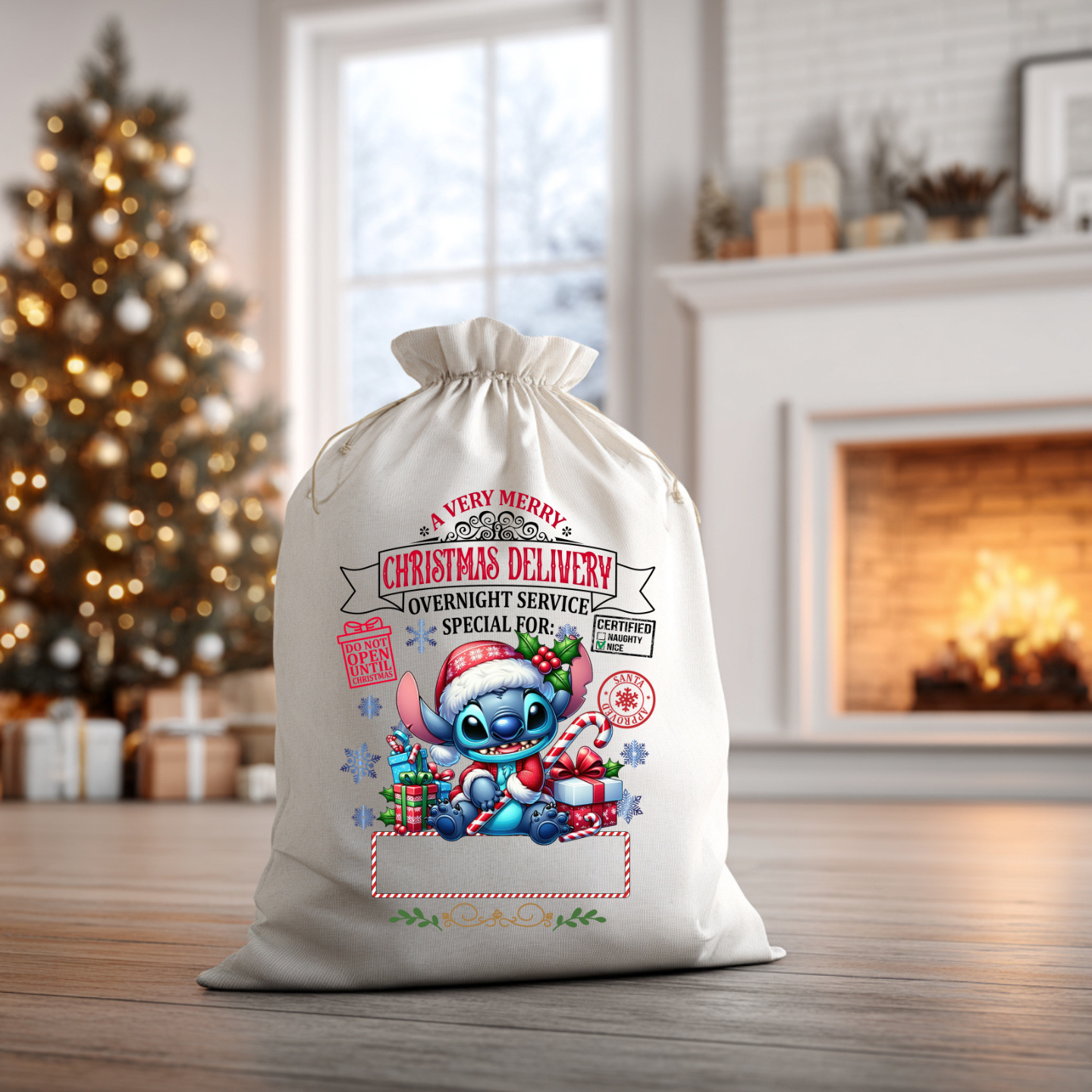 Custom Santa Sacks - Character Collection