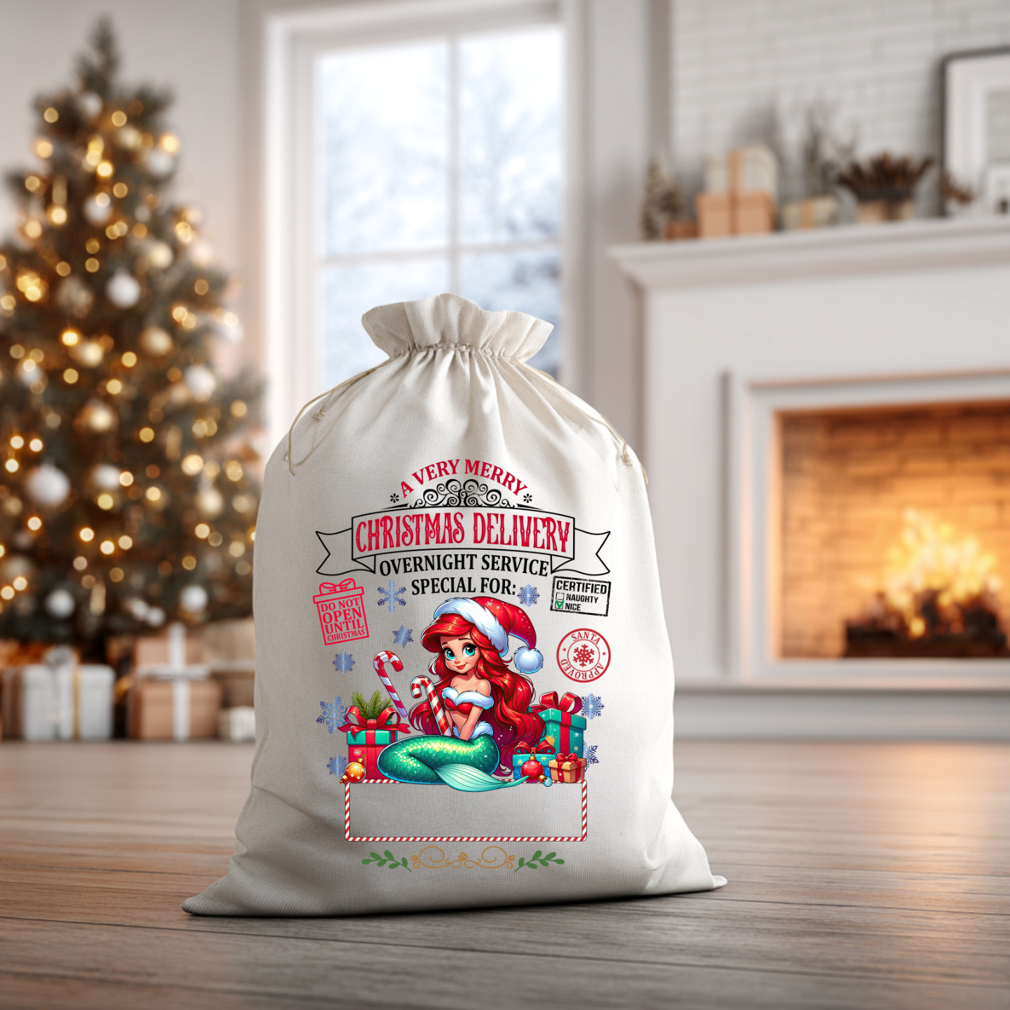 Custom Santa Sacks - Character Collection