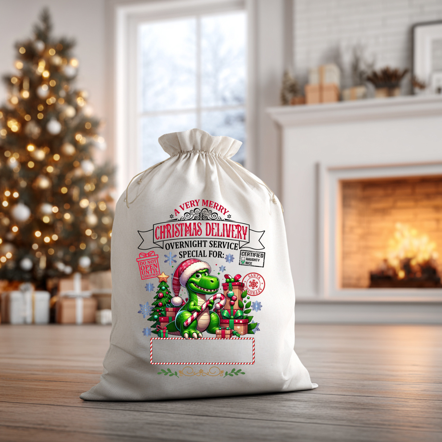 Custom Santa Sacks - Character Collection