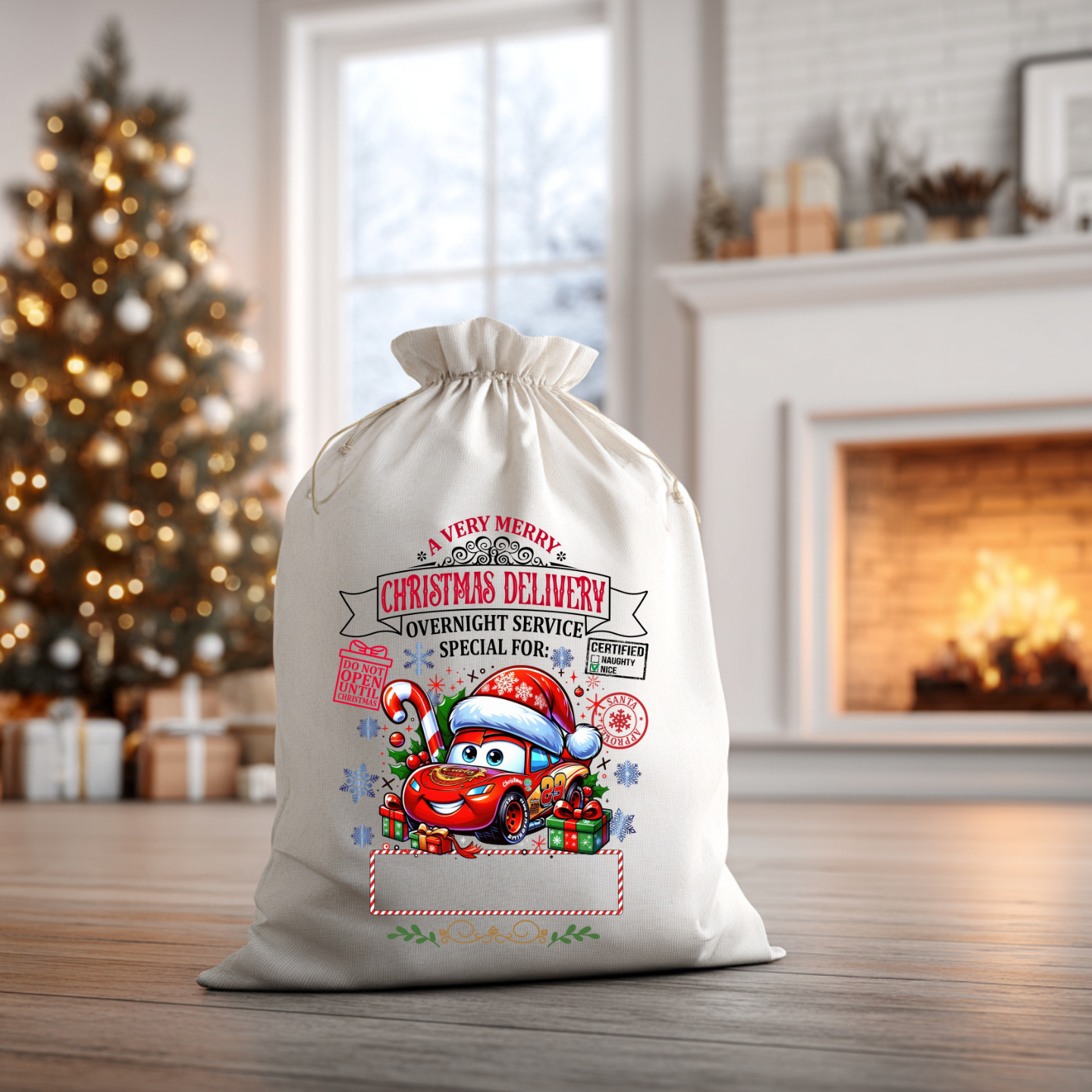 Custom Santa Sacks - Character Collection