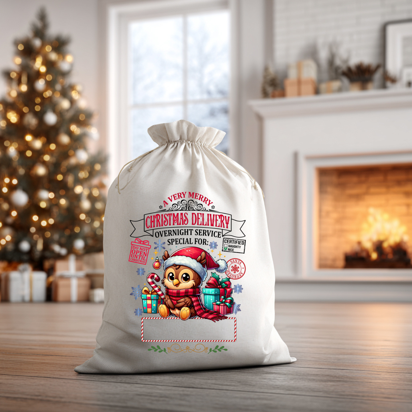 Custom Santa Sacks - Character Collection