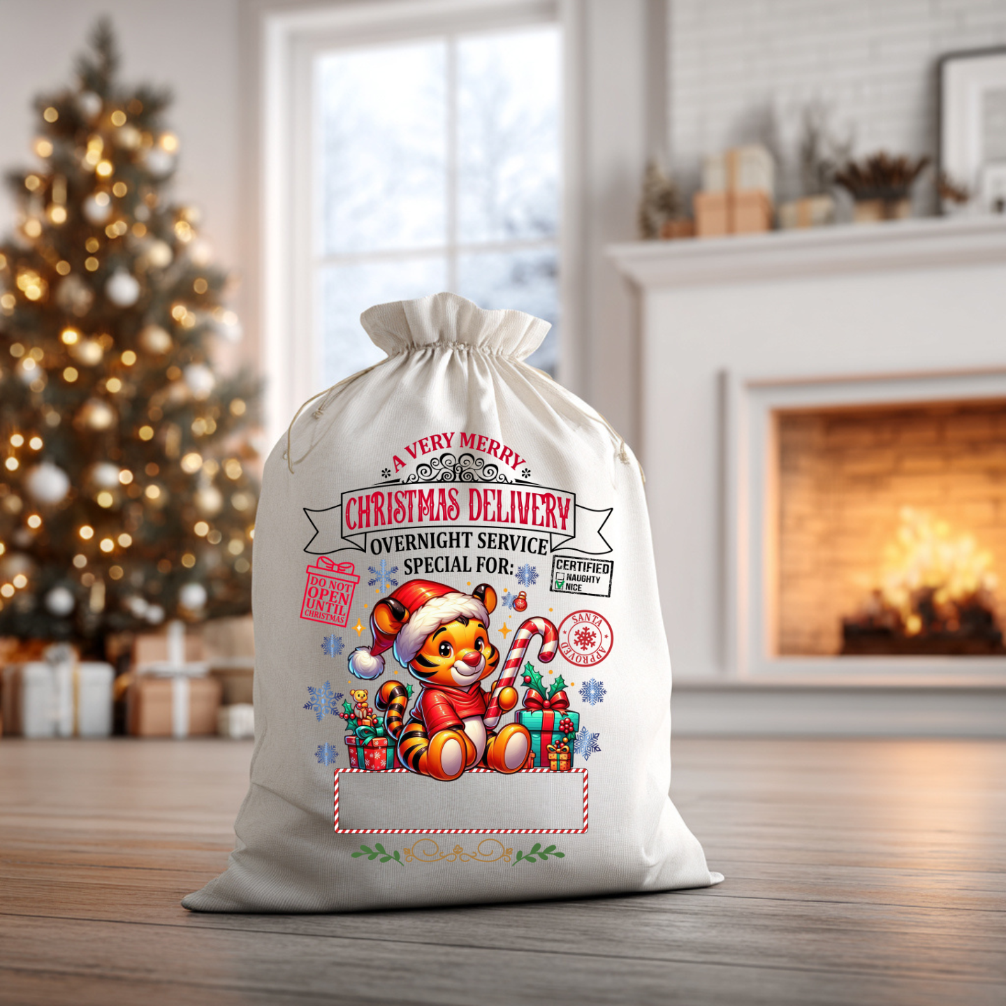 Custom Santa Sacks - Character Collection