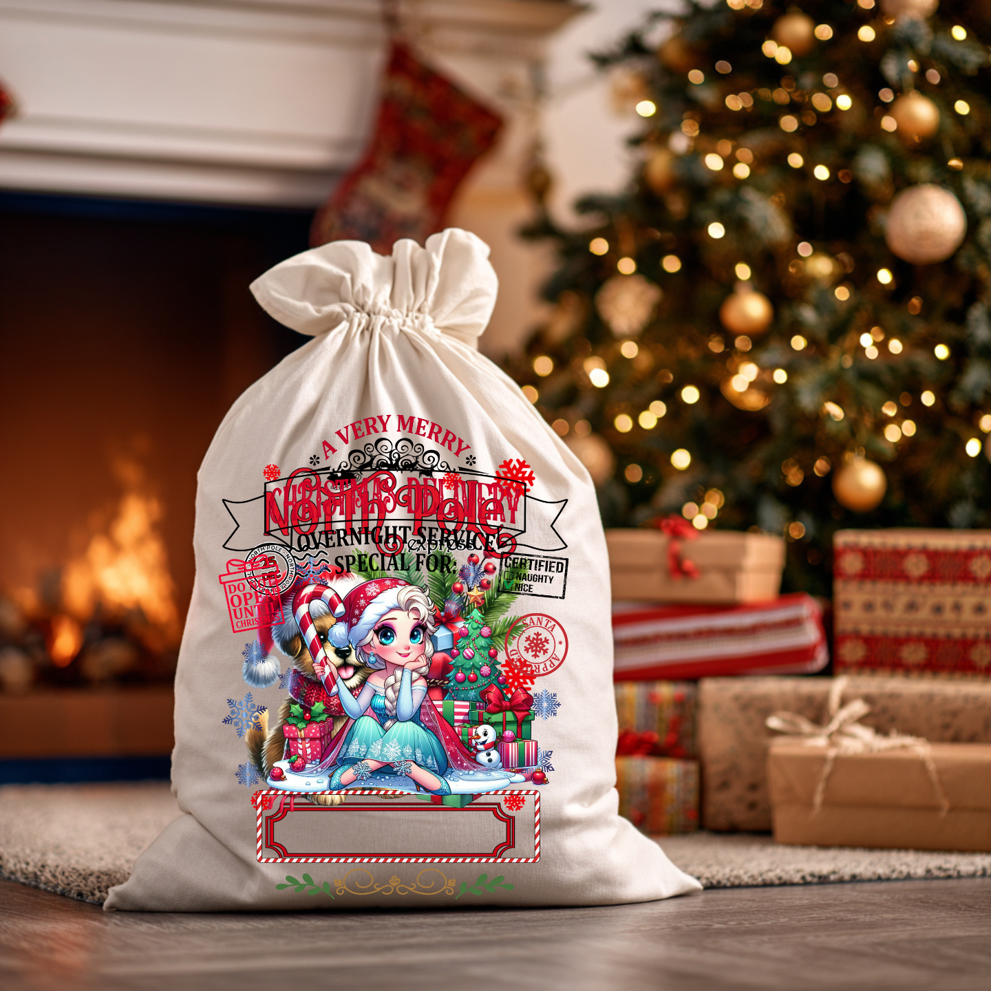 Custom Santa Sacks - Character Collection