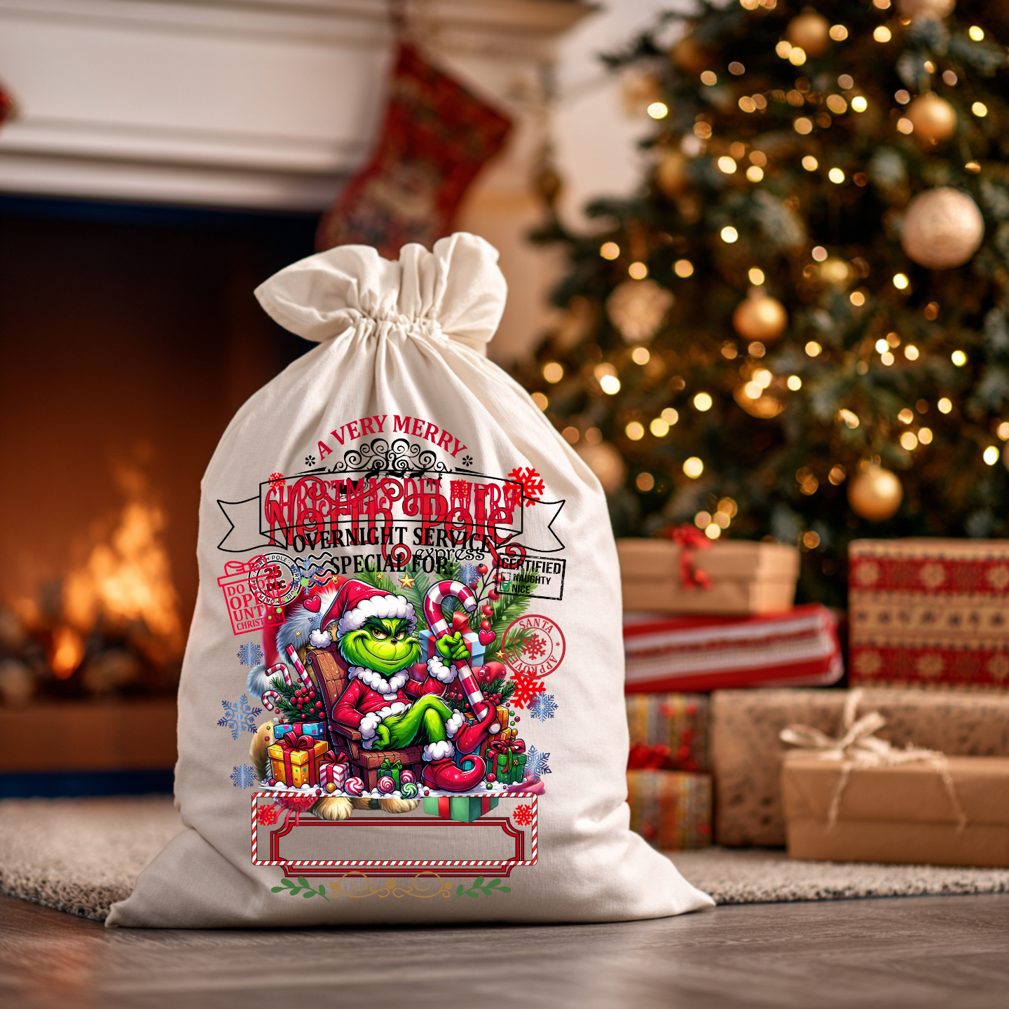 Custom Santa Sacks - Character Collection