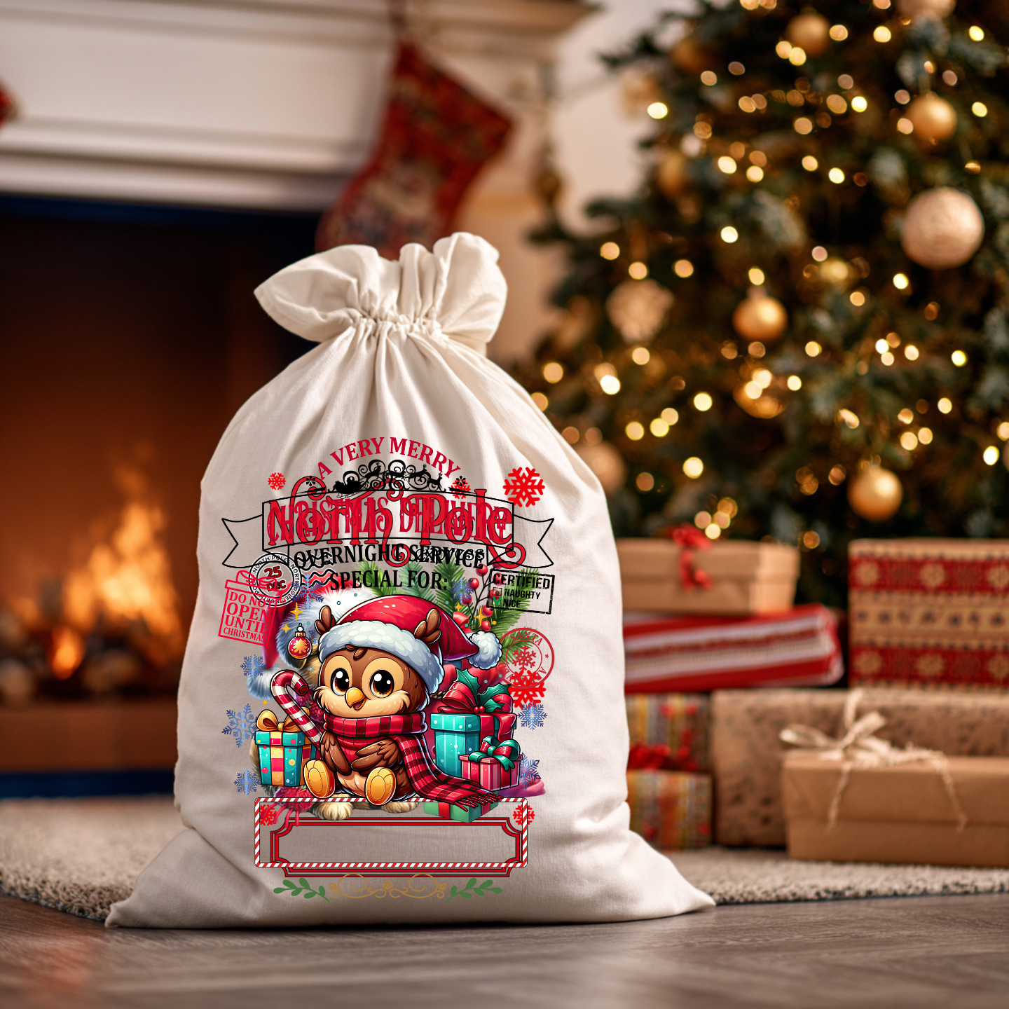Custom Santa Sacks - Character Collection