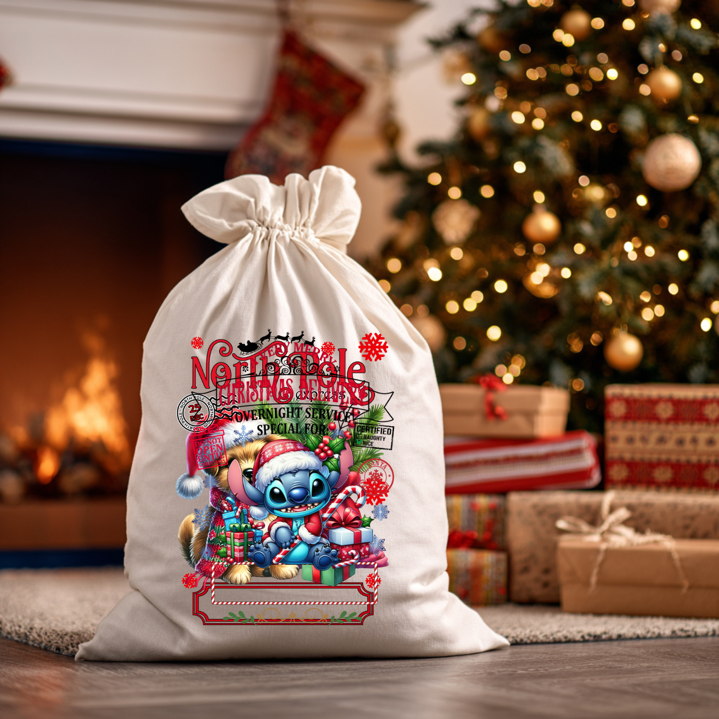 Custom Santa Sacks - Character Collection
