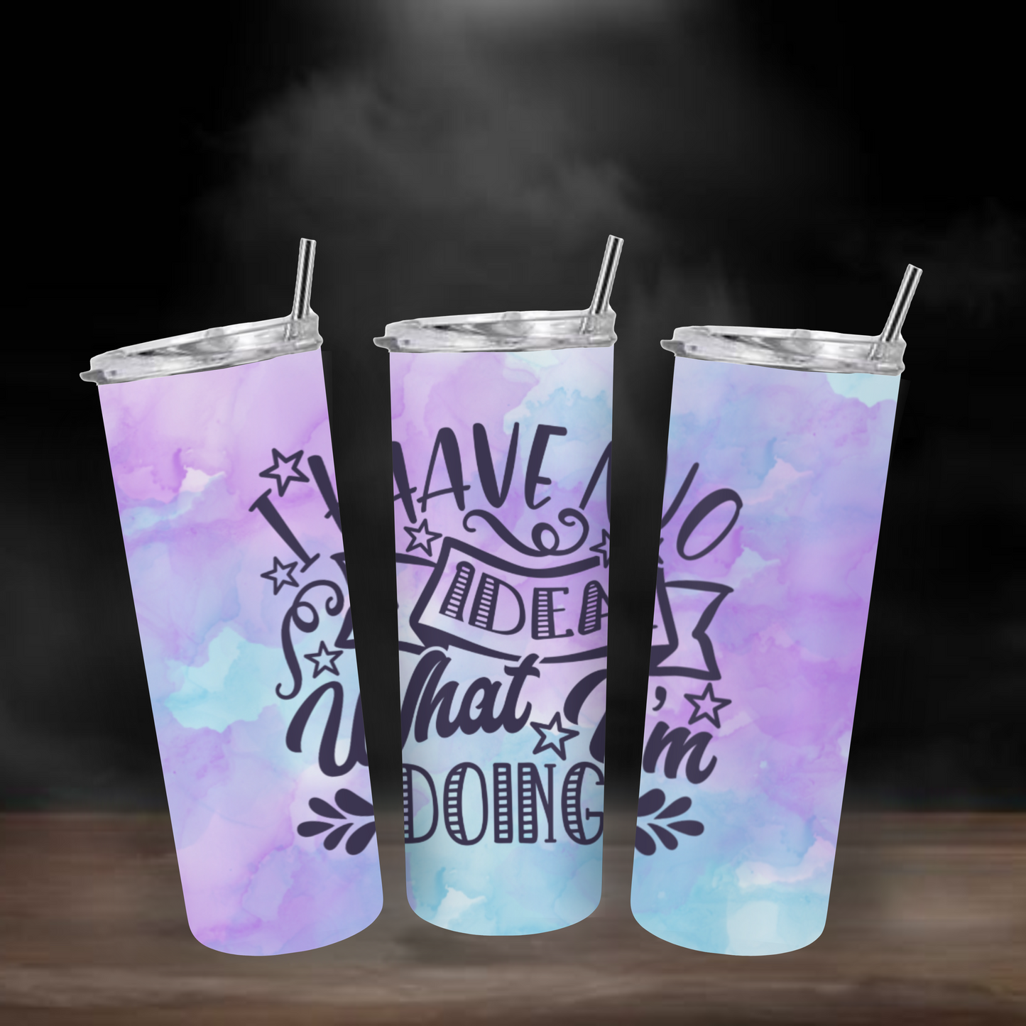 20oz Stainless Steel Tumbler - Sarcasm Collection