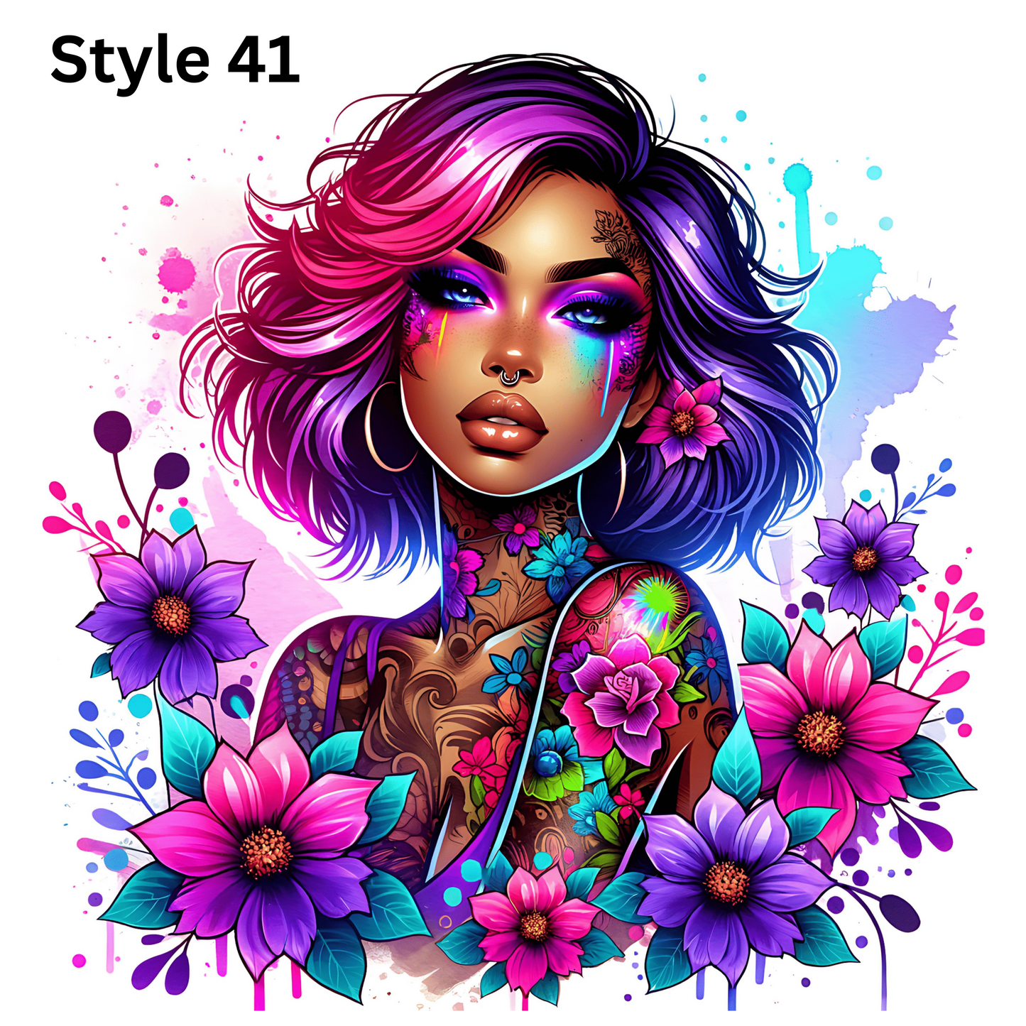 DTF Prints - Girl Collection
