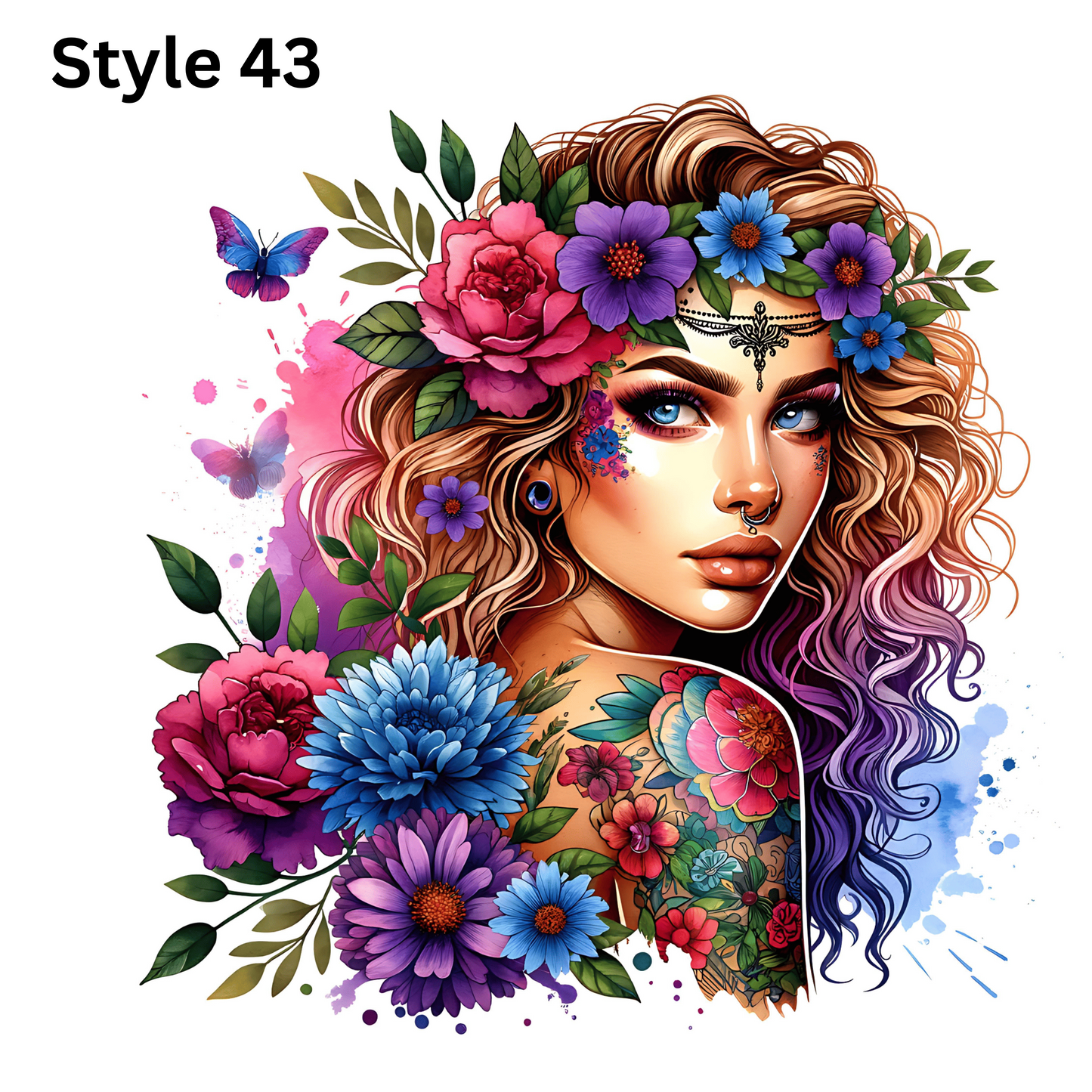 DTF Prints - Girl Collection