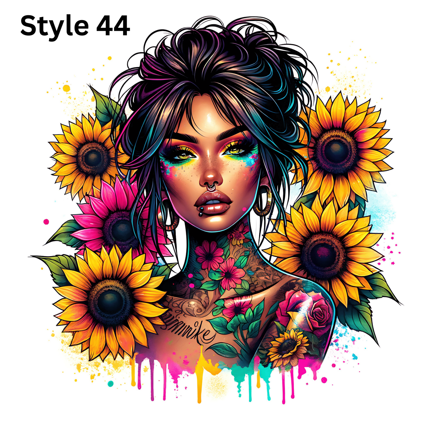 DTF Prints - Girl Collection