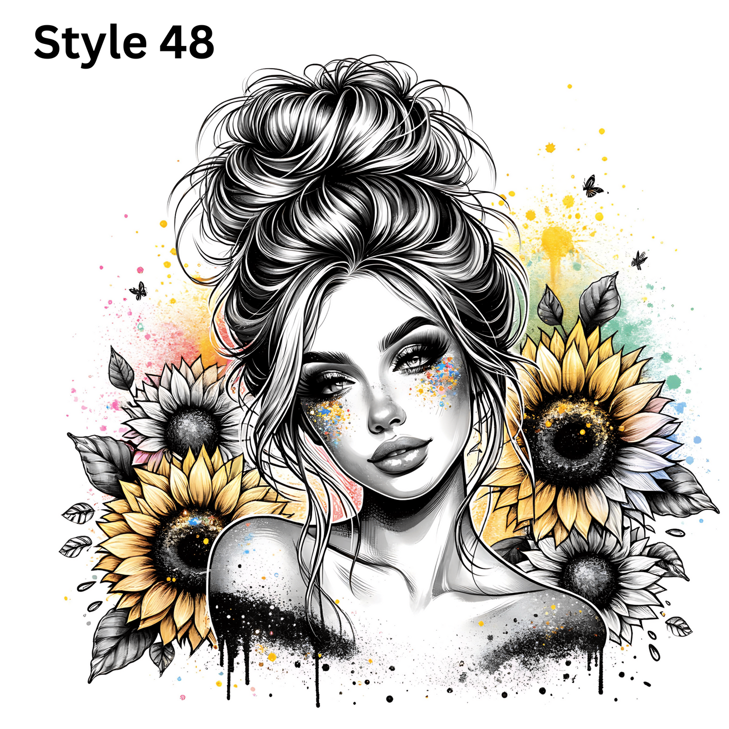 DTF Prints - Girl Collection
