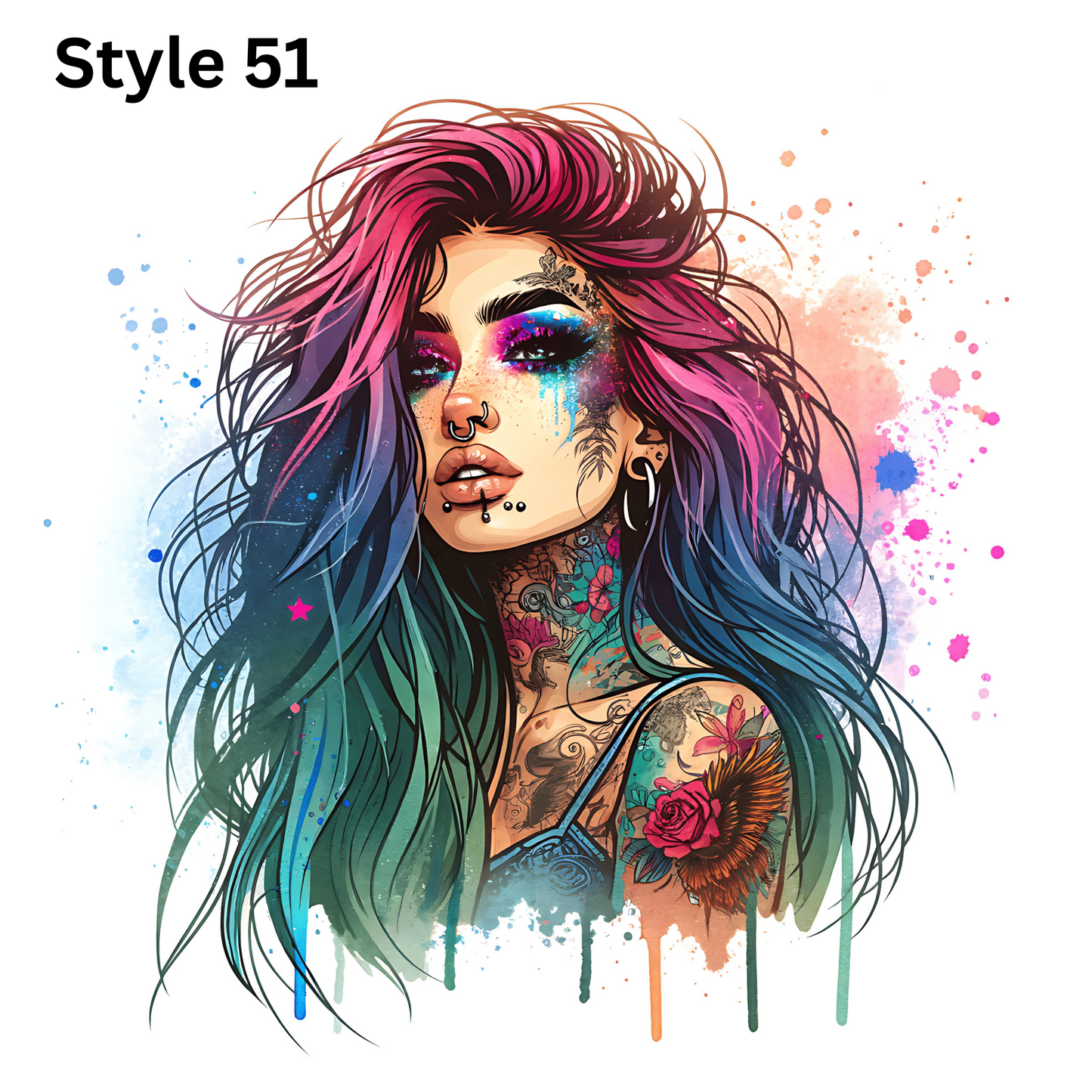 DTF Prints - Girl Collection