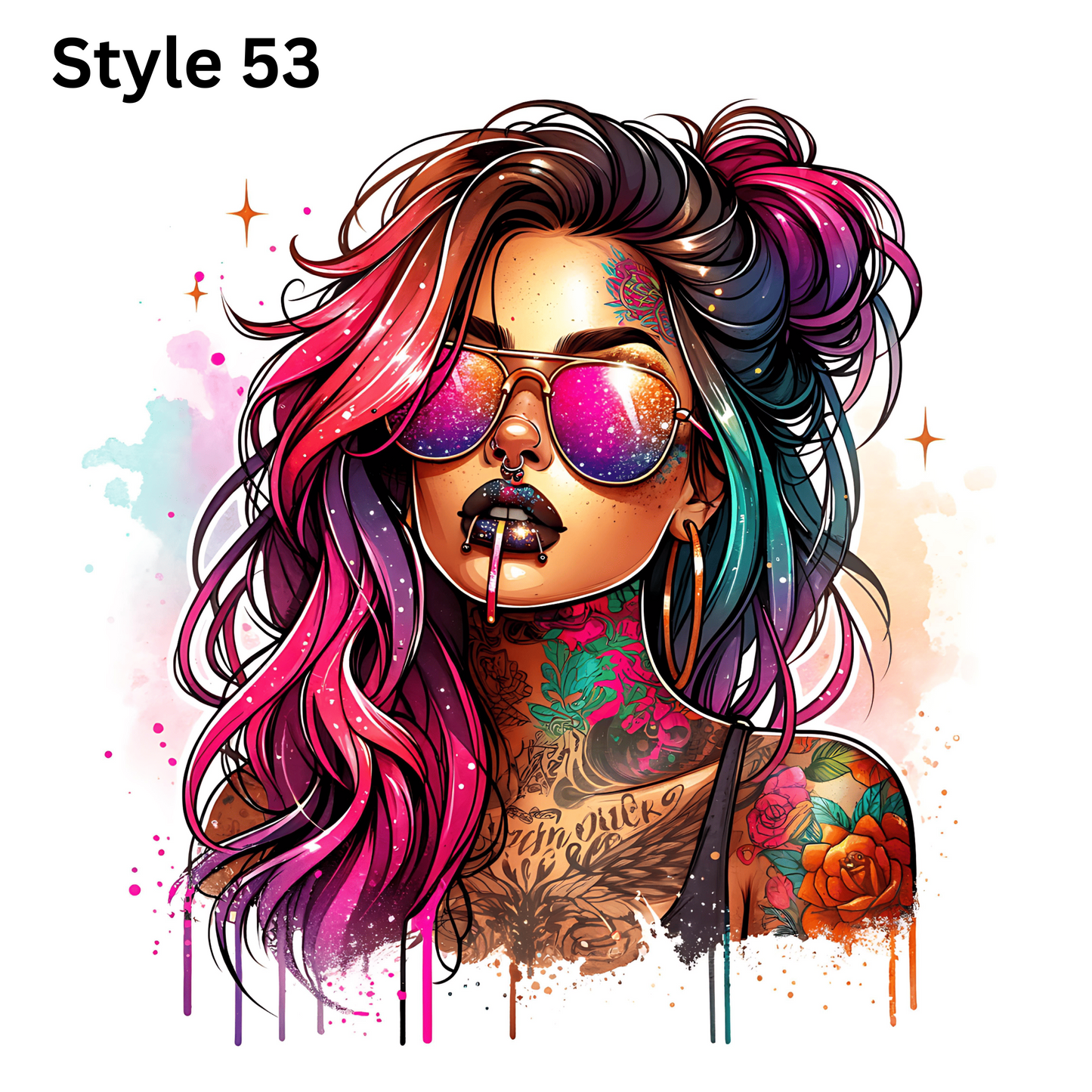 DTF Prints - Girl Collection