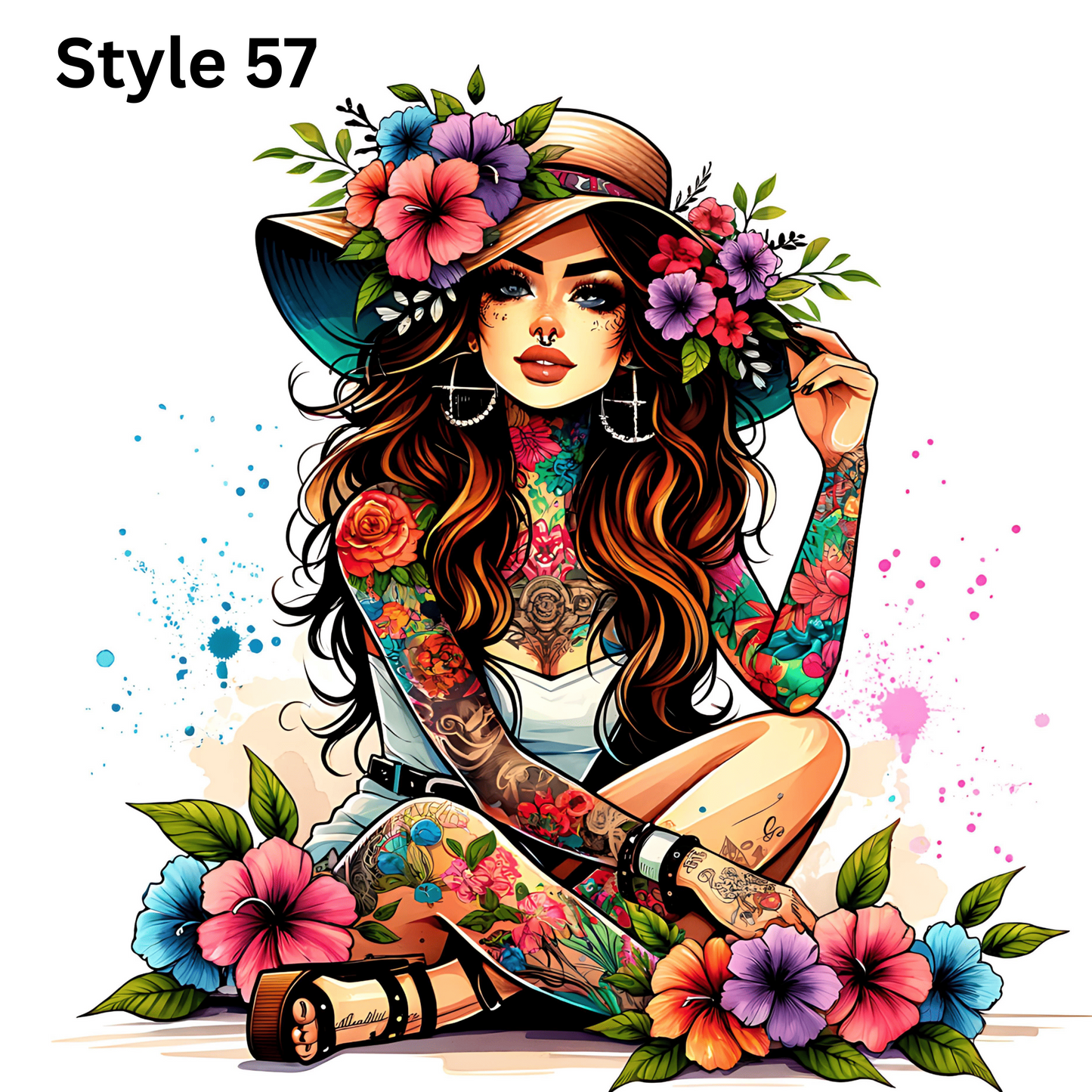 DTF Prints - Girl Collection