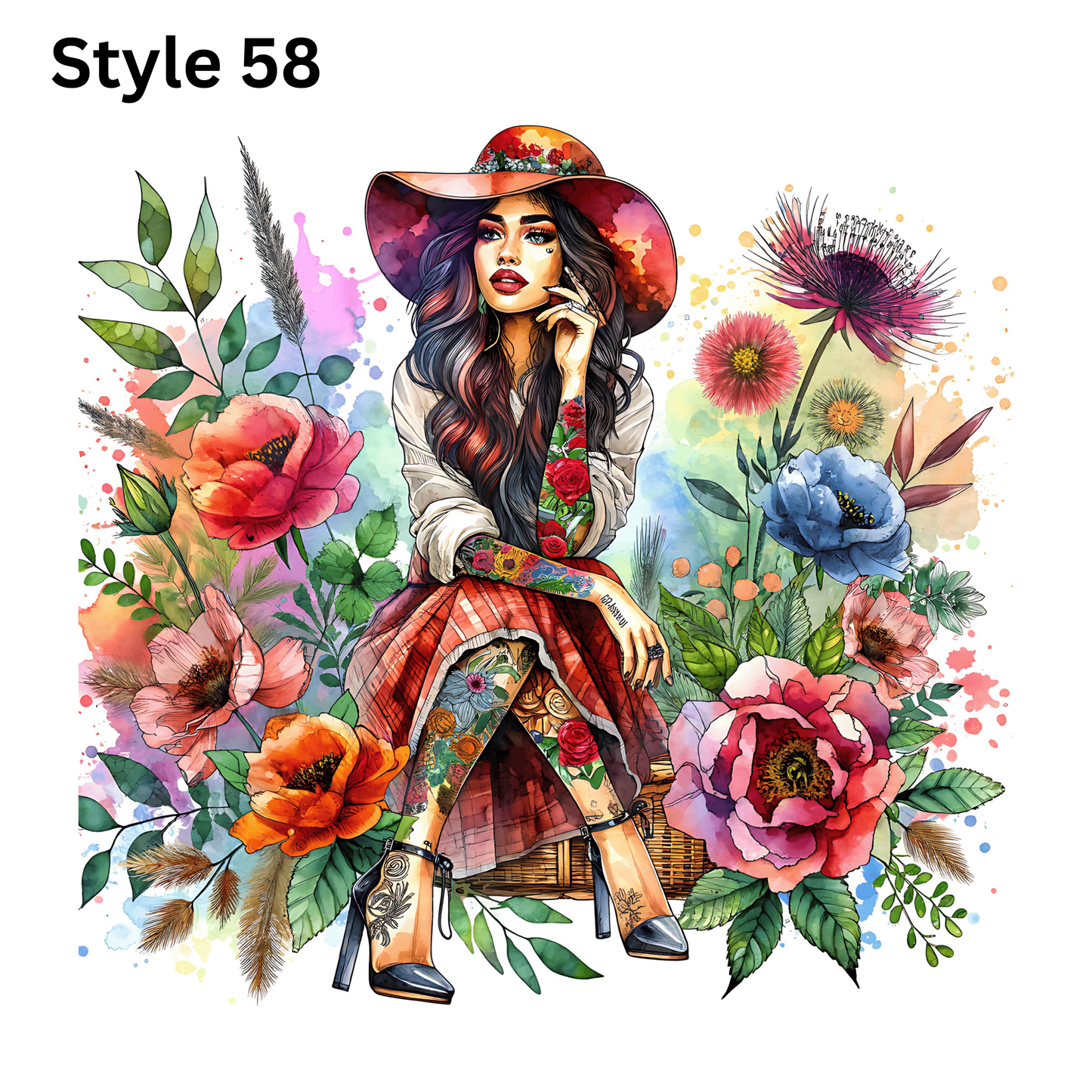 DTF Prints - Girl Collection