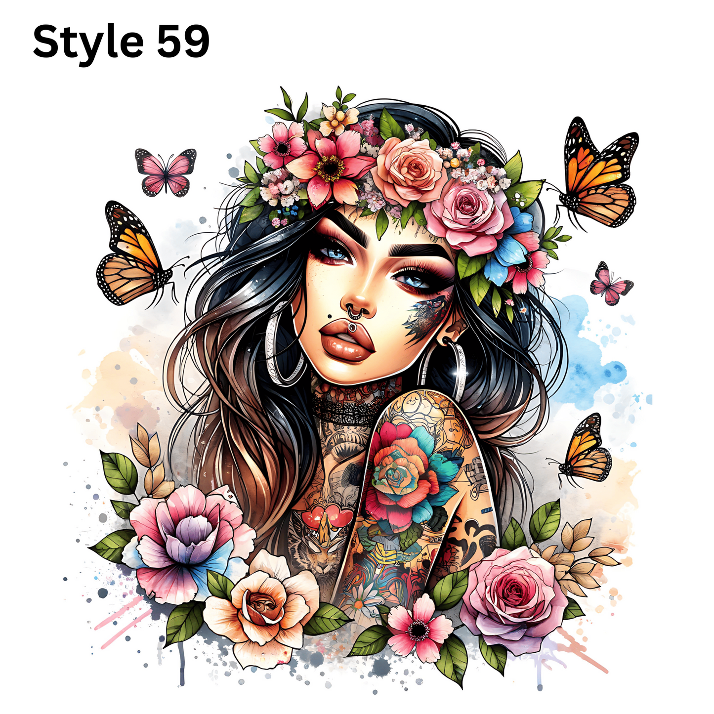 DTF Prints - Girl Collection