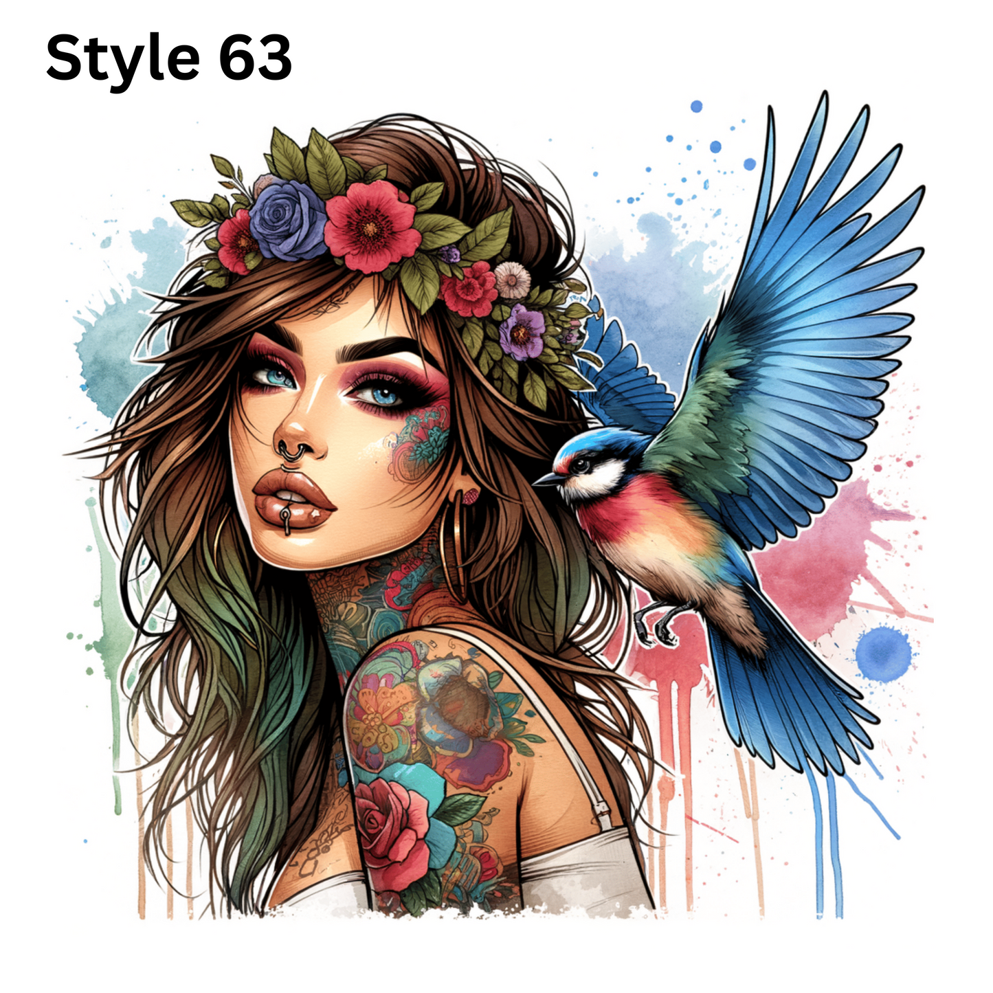 DTF Prints - Girl Collection