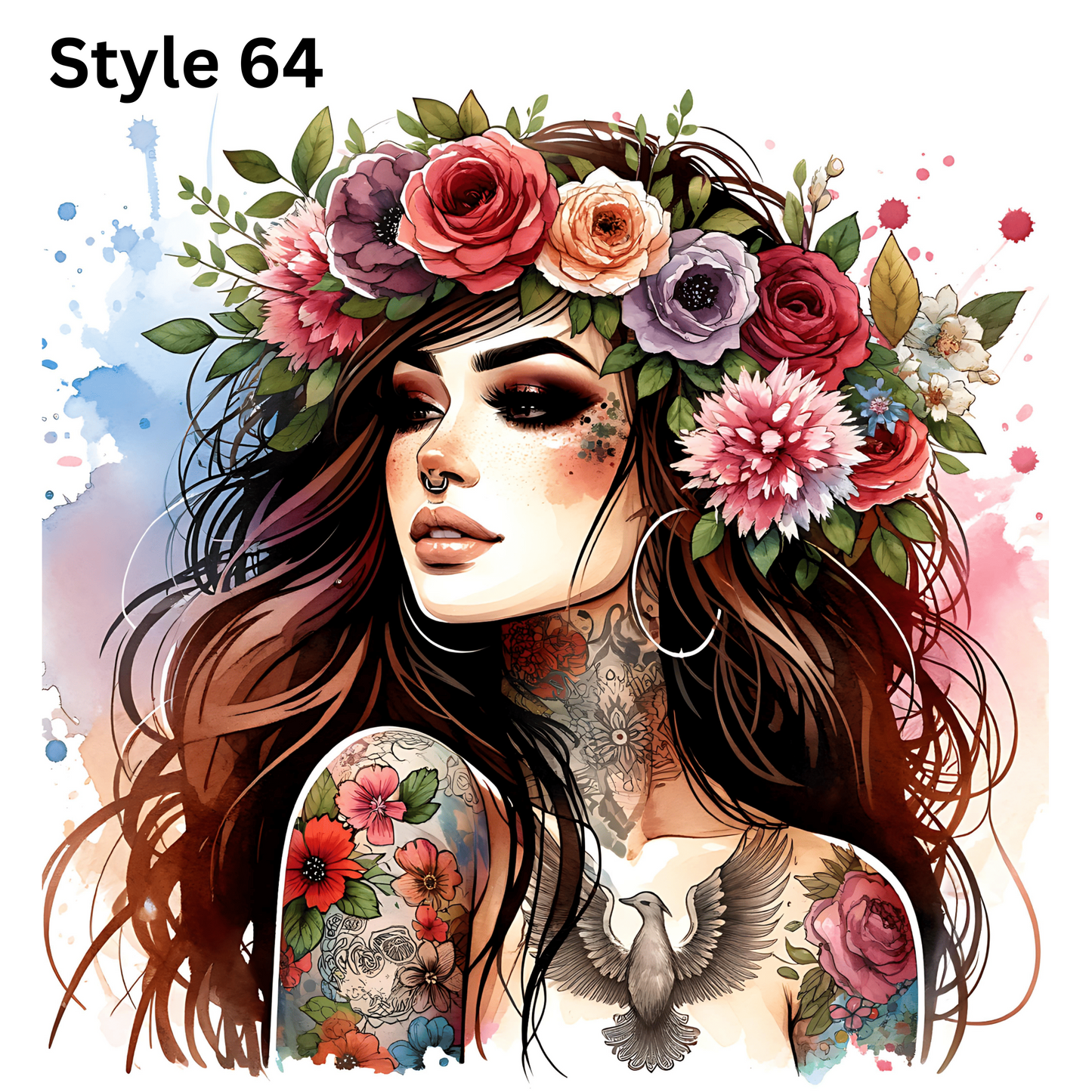 DTF Prints - Girl Collection