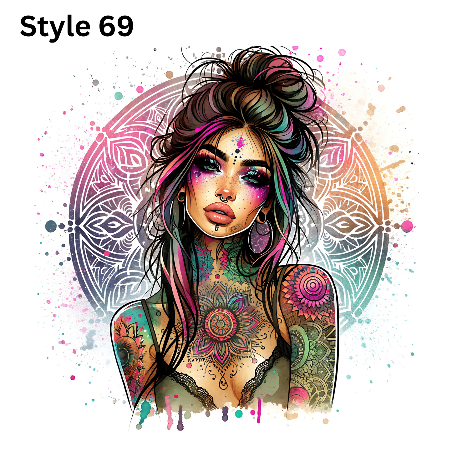 DTF Prints - Girl Collection