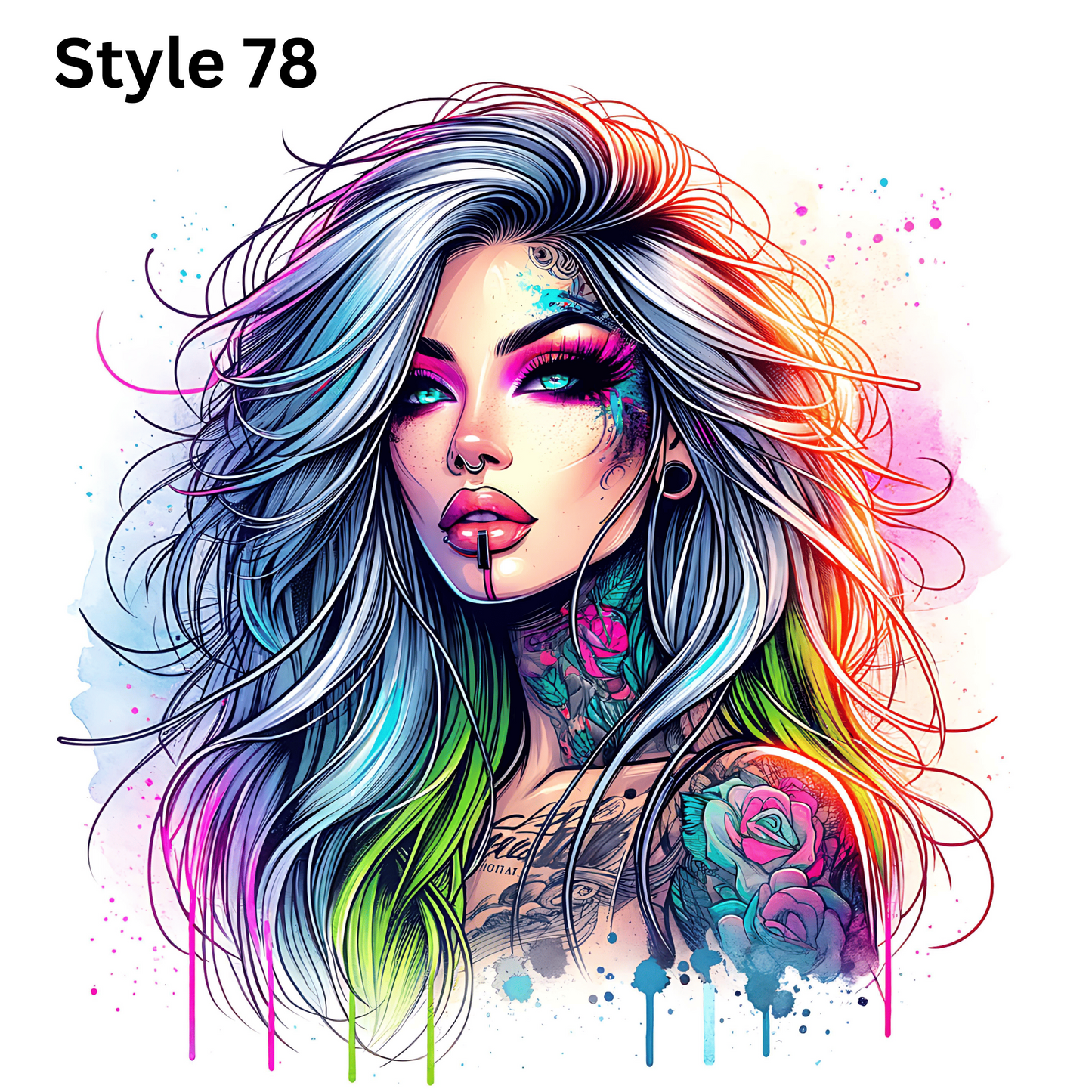 DTF Prints - Girl Collection