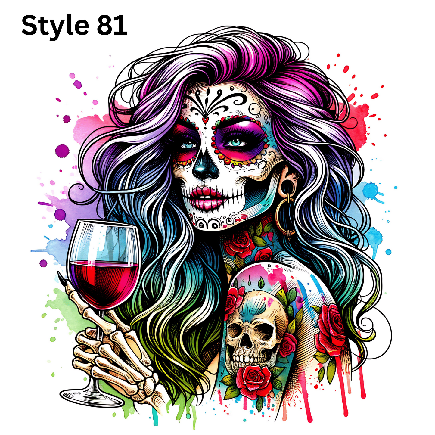 DTF Prints - Girl Collection