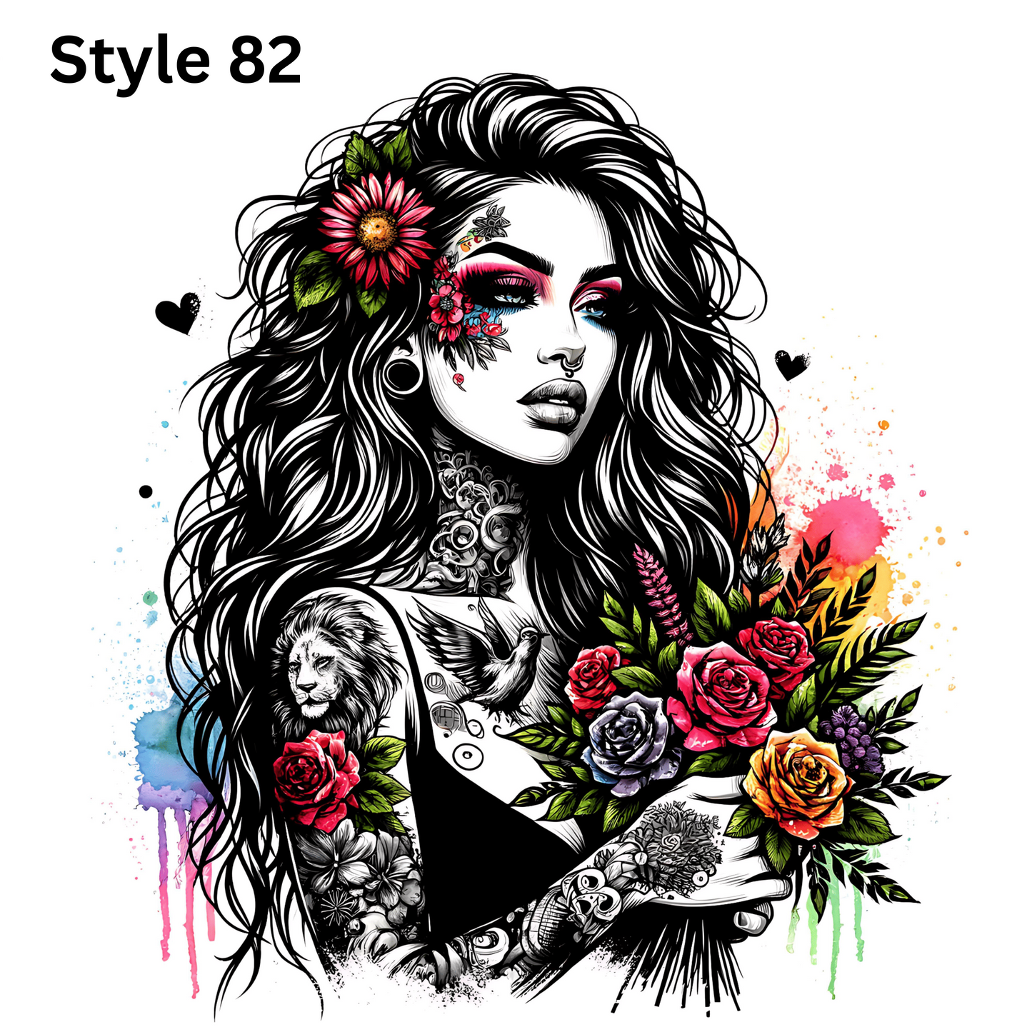 DTF Prints - Girl Collection
