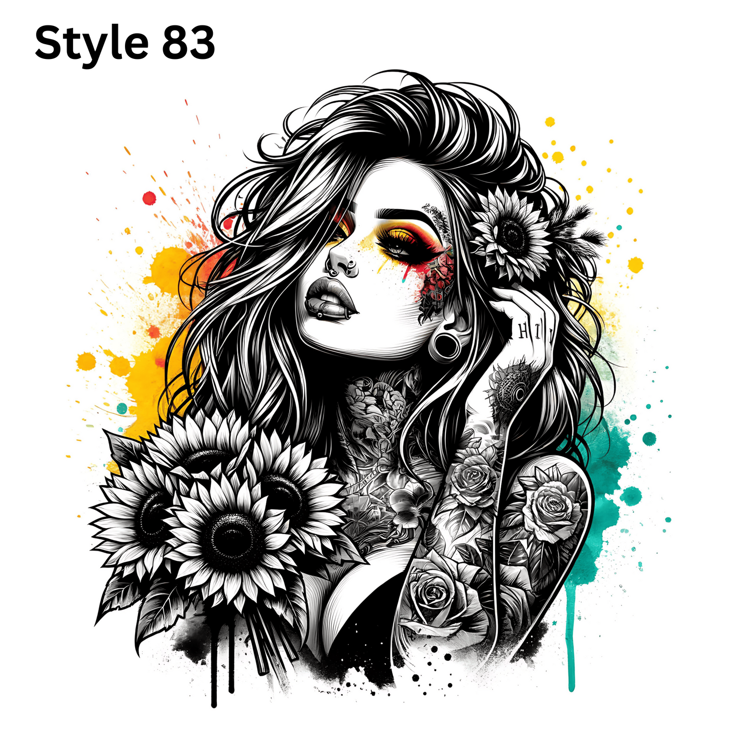 DTF Prints - Girl Collection
