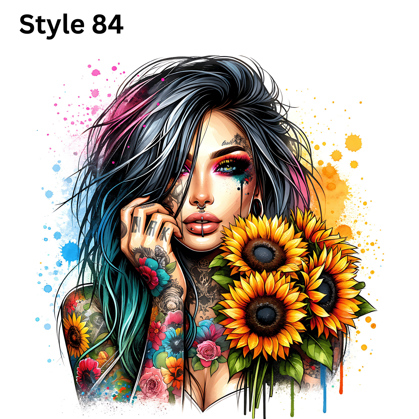DTF Prints - Girl Collection