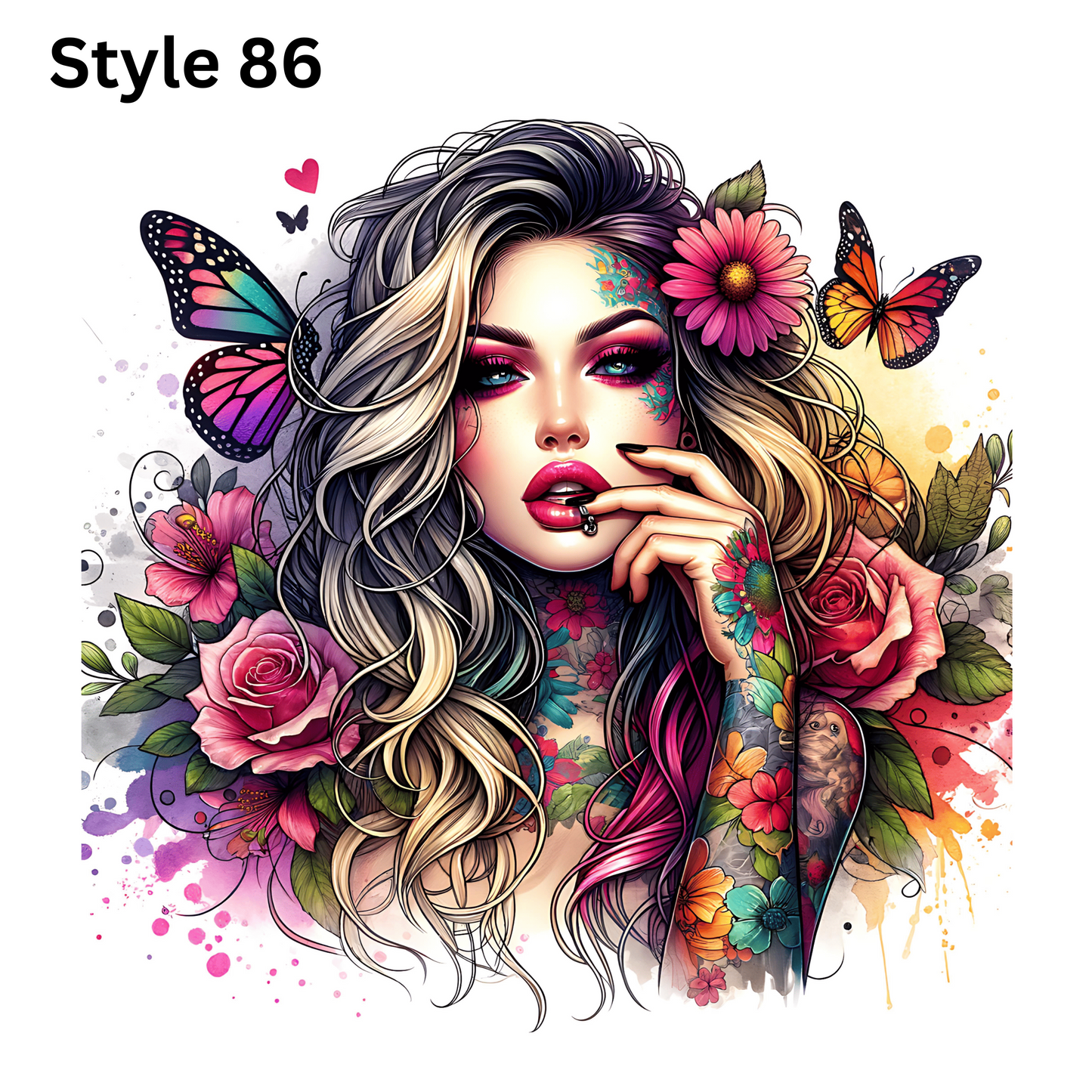 DTF Prints - Girl Collection
