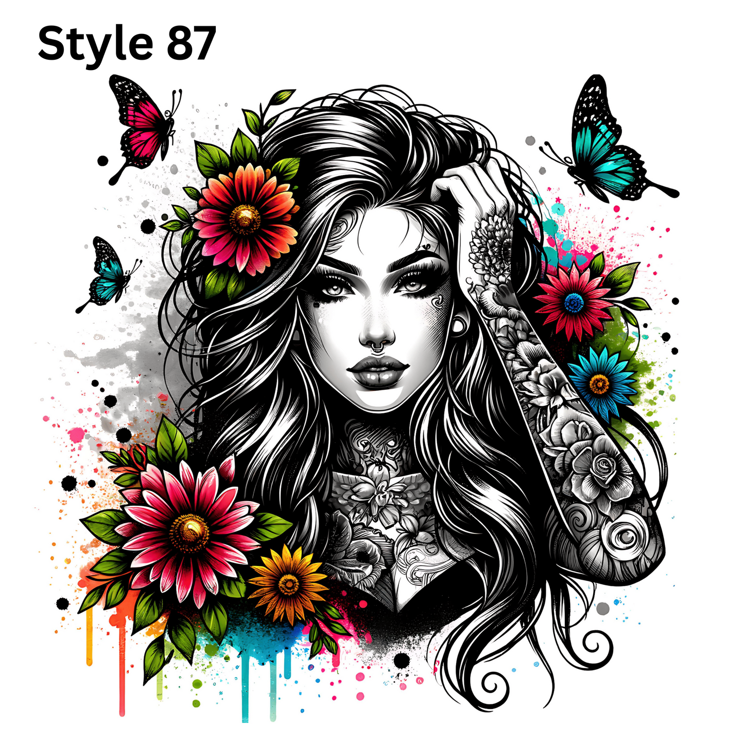 DTF Prints - Girl Collection